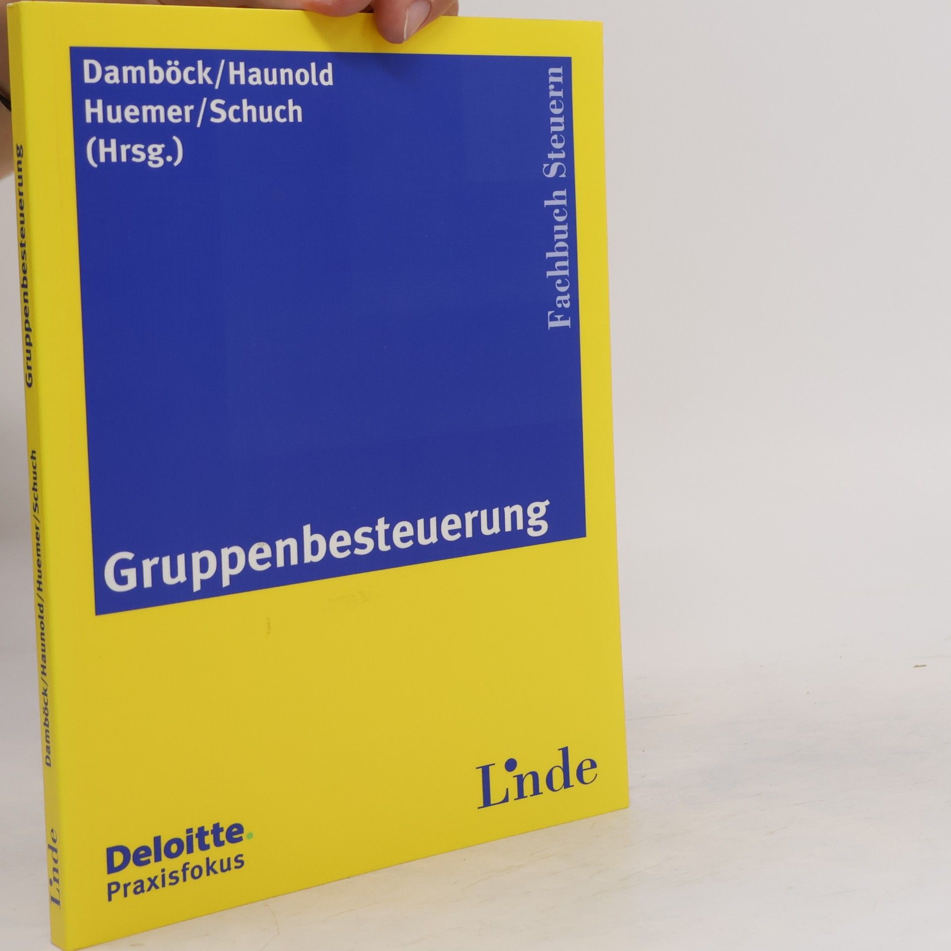 Andreas Damböck Gruppenbesteuerung