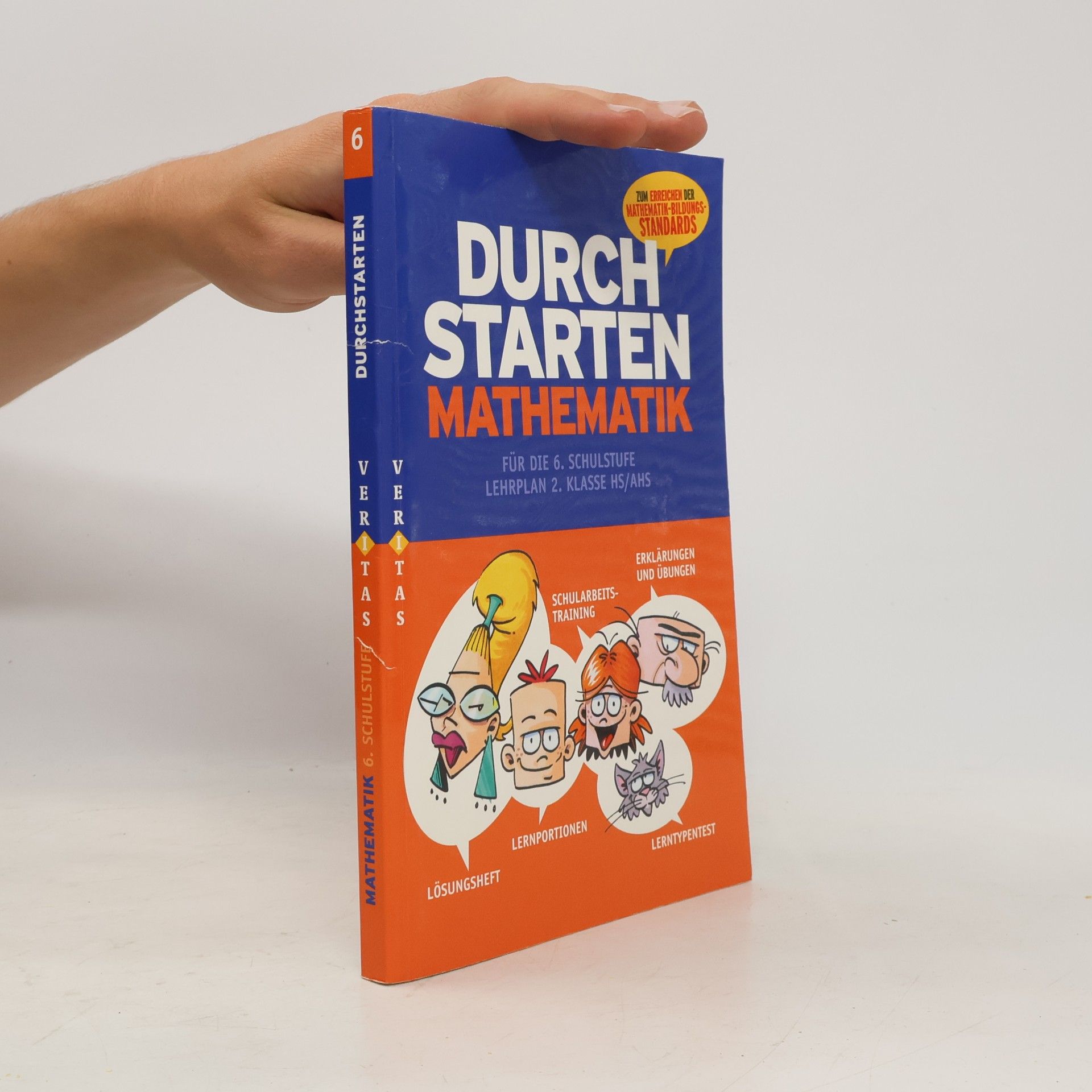 Nikolaus Glattauer Durchstarten Mathematik 6