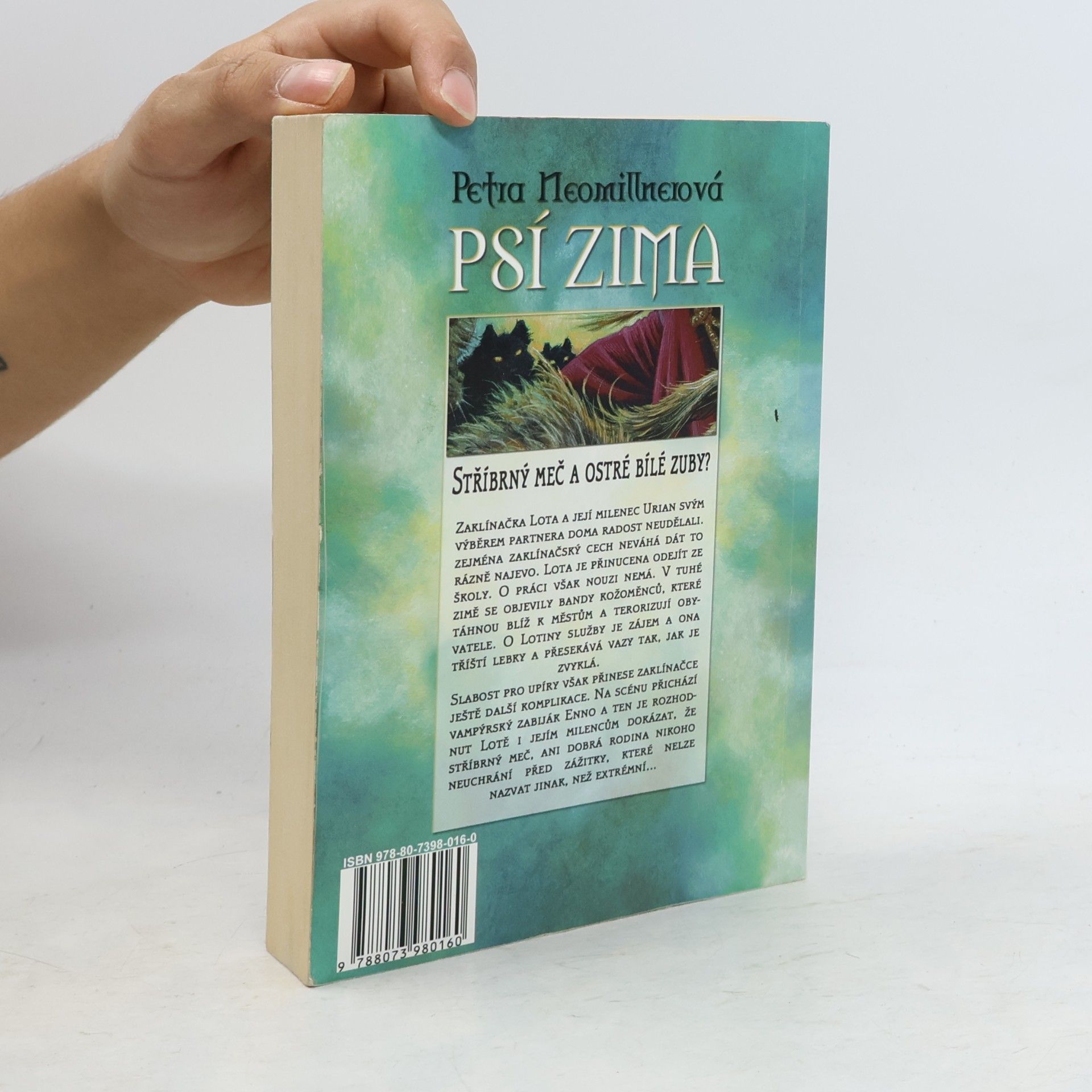 Petra Neomillnerová Psí zima