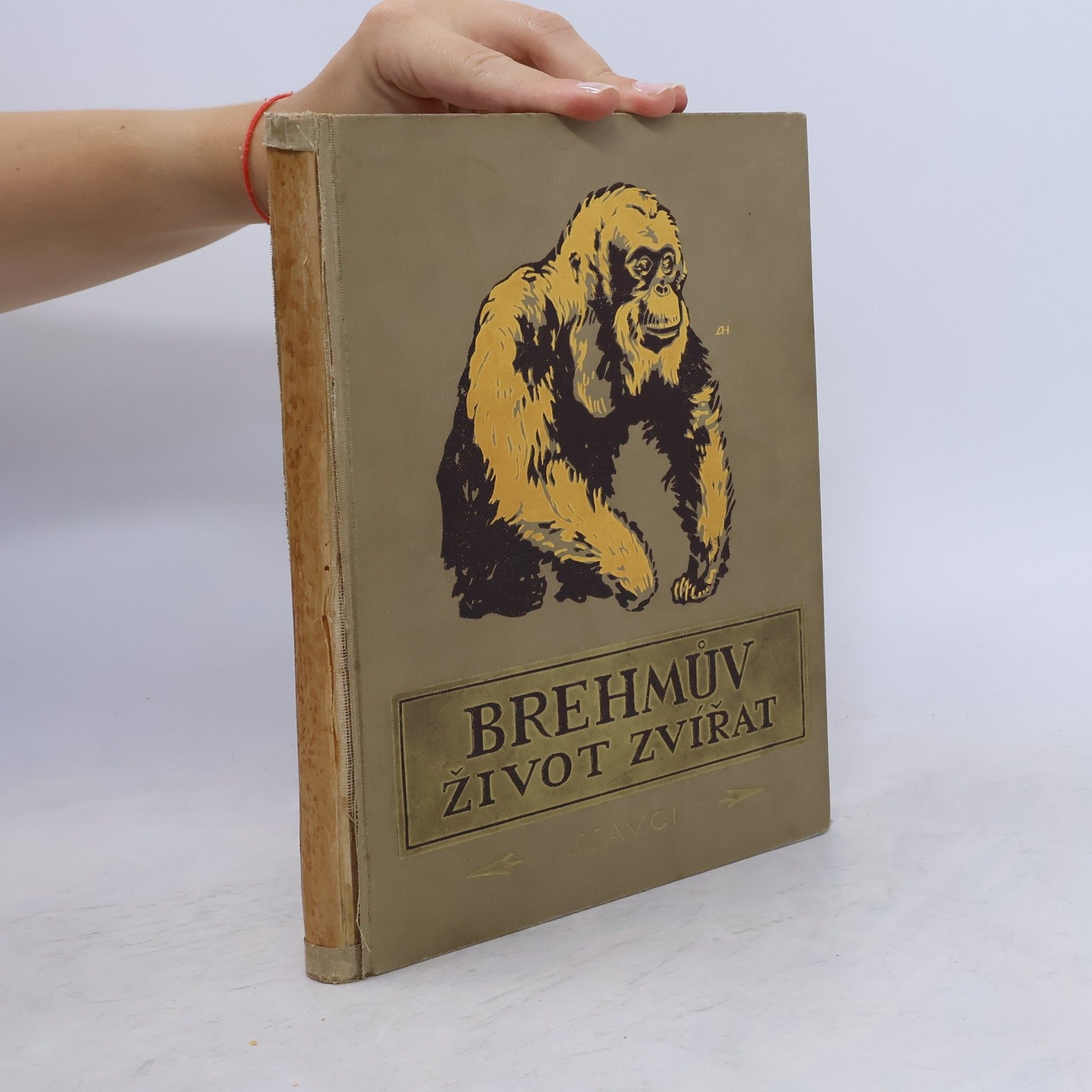 Alfred Edmund Brehm Brehmův ilustrovaný Život zvířat I