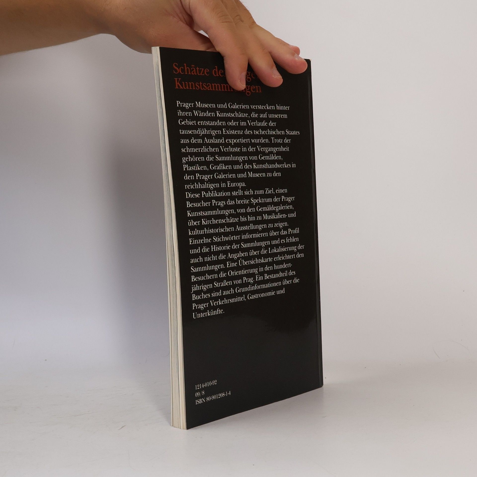 Karel Neubert Schätze der Prager Kunstsammlungen