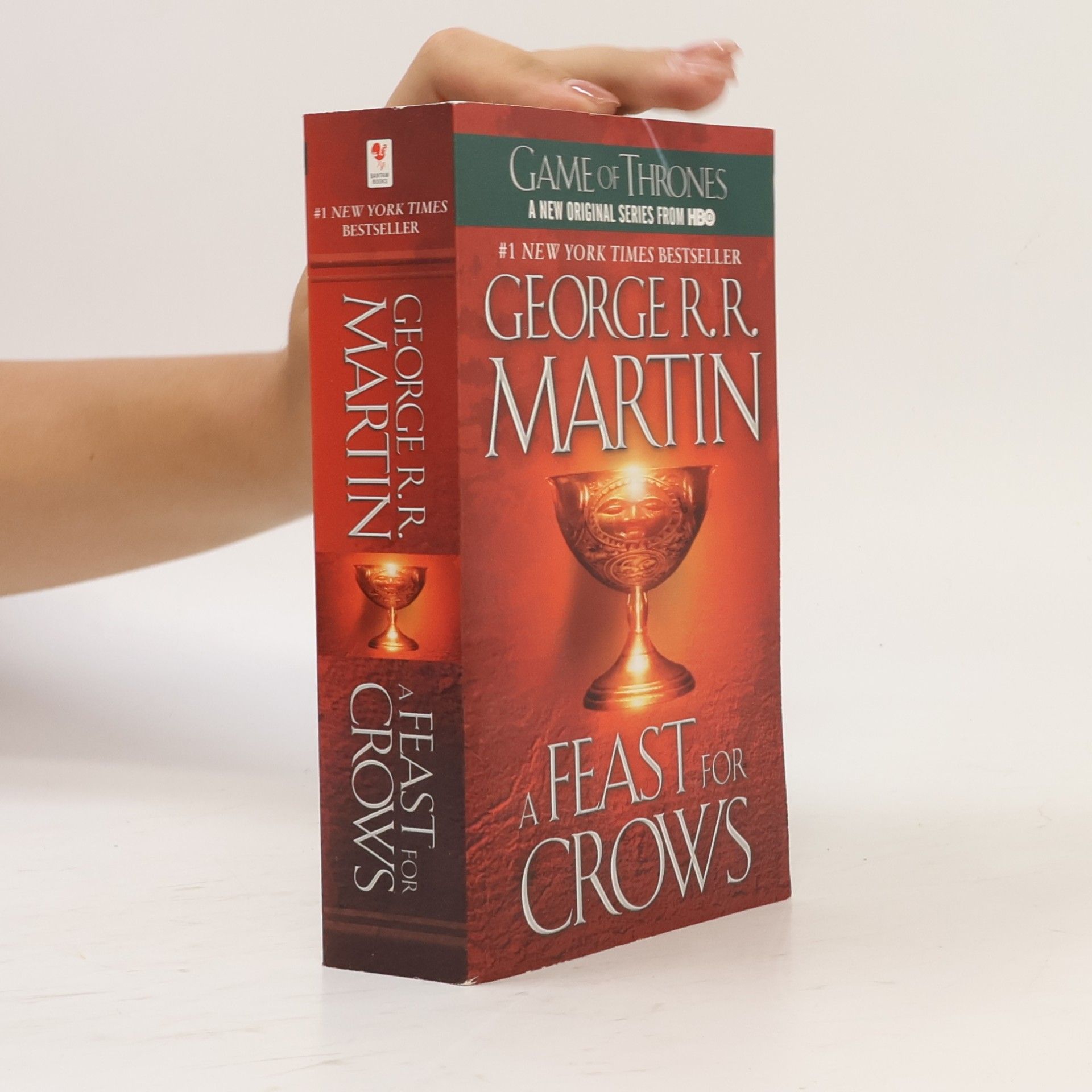 George R. R. Martin A Song of Ice and FIre 4. A Feast for Crows