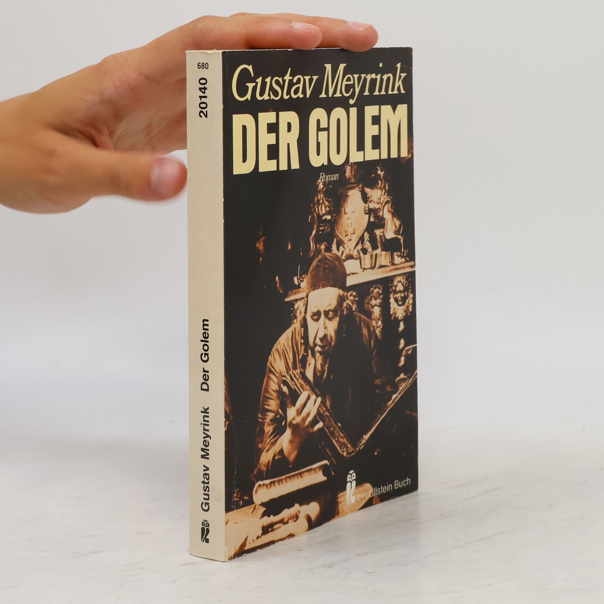 Gustav Meyrink Der Golem