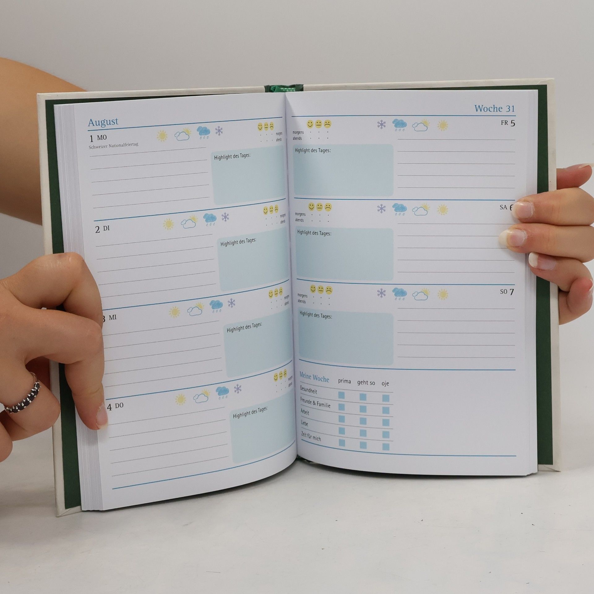 Kolektiv autorů Mein 3 Minuten Tagebuch