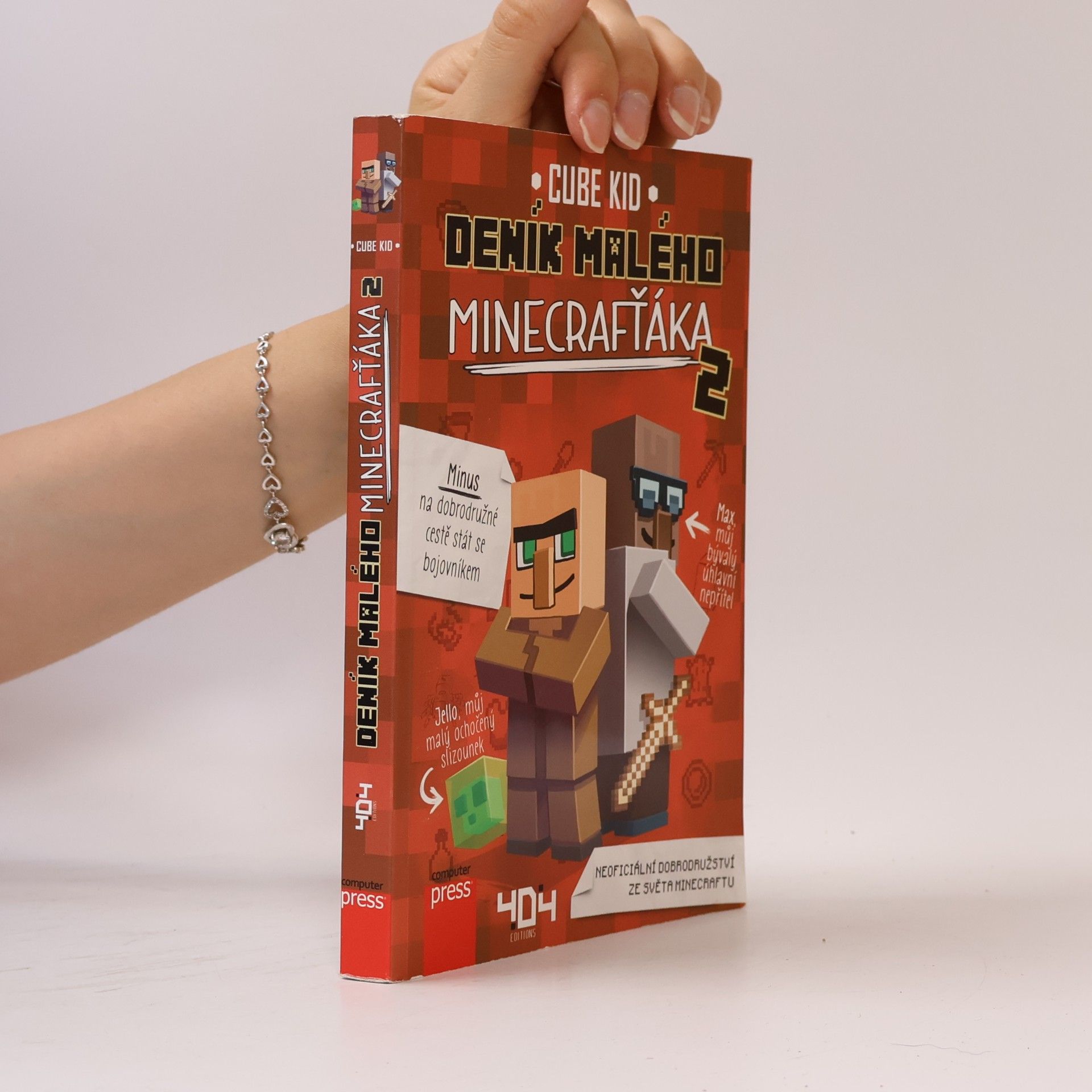 Marie Kala Deník malého Minecrafťáka 2