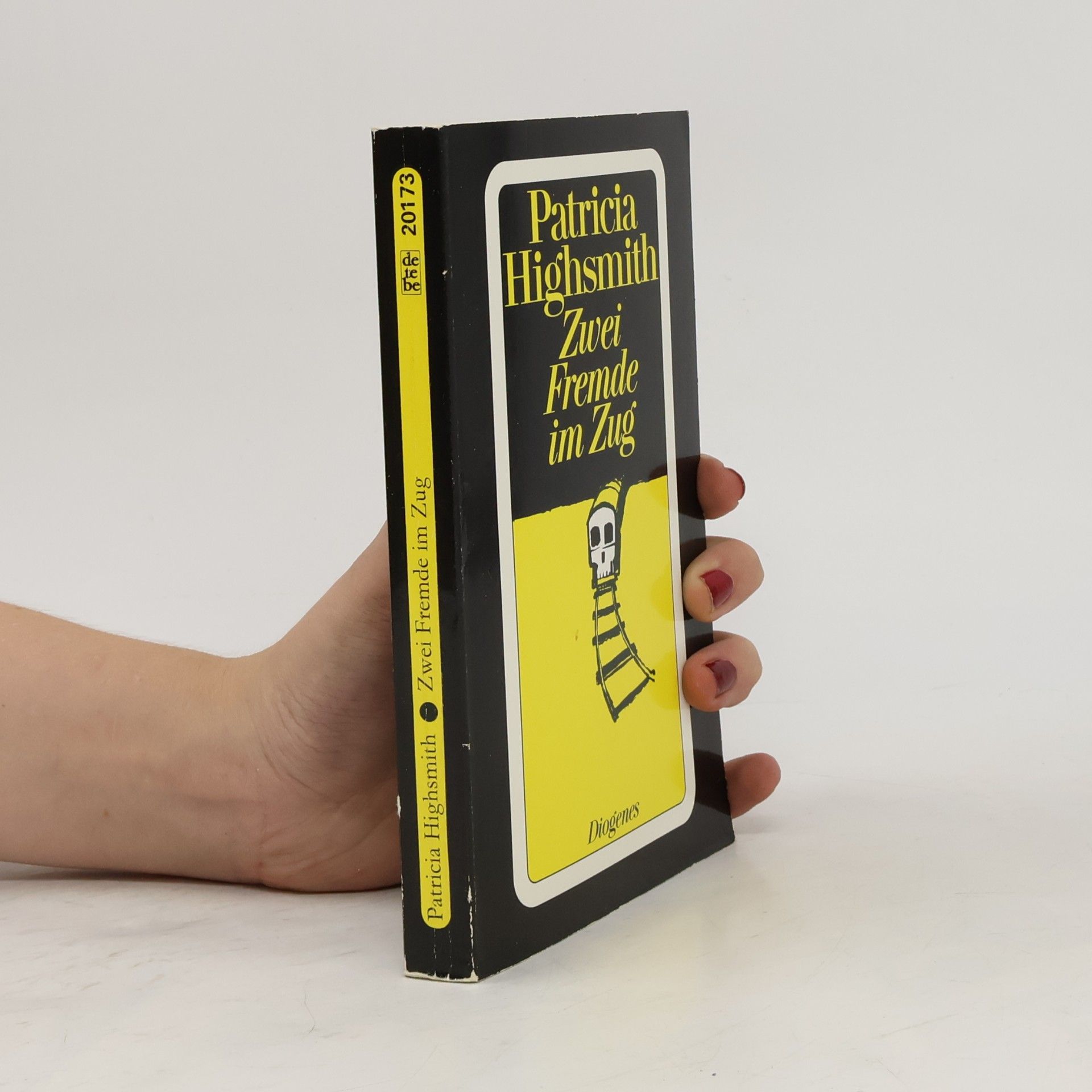 Patricia Highsmith Zwei Fremde im Zug