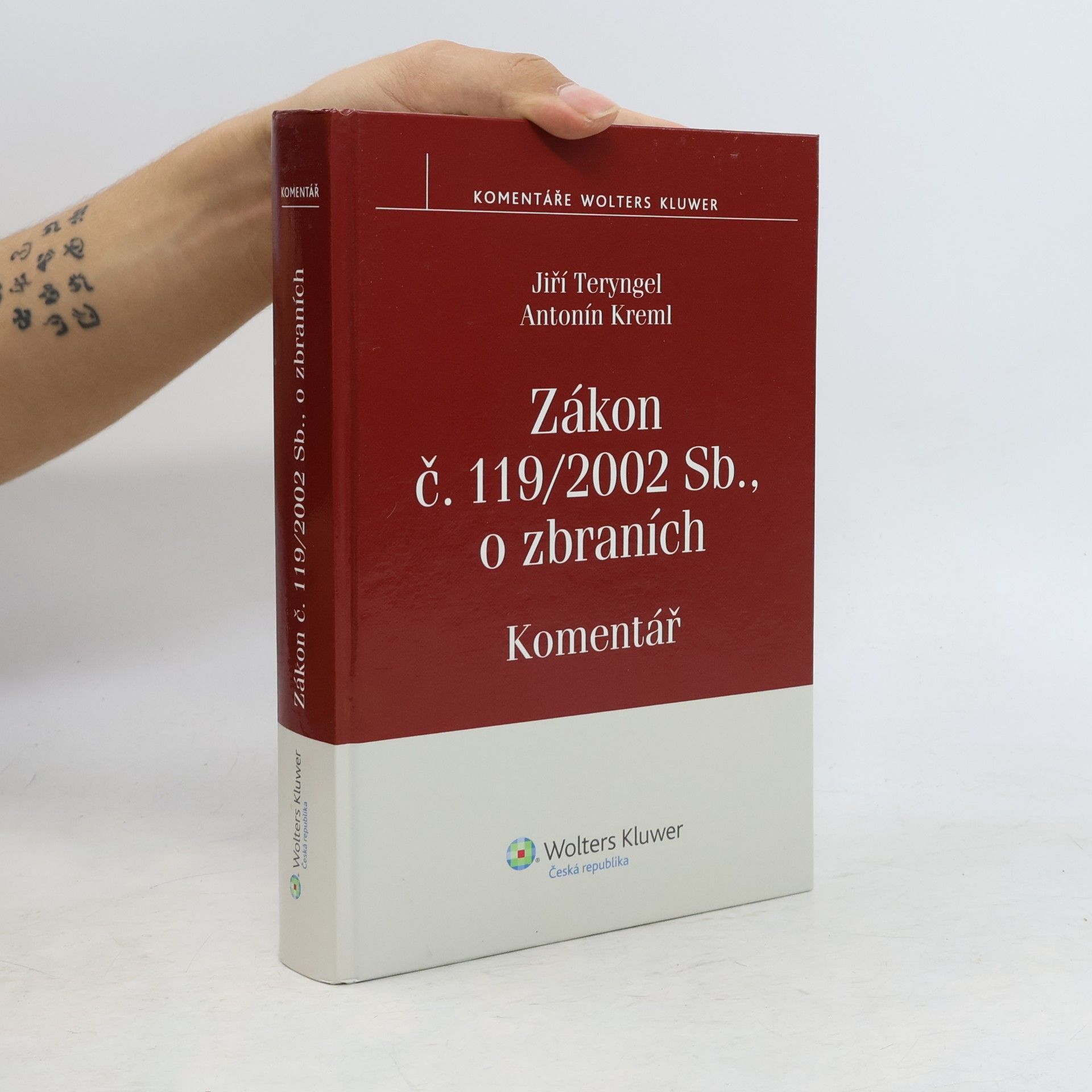 Jiří Teryngel Zákon č. 119/2002 Sb., o zbraních