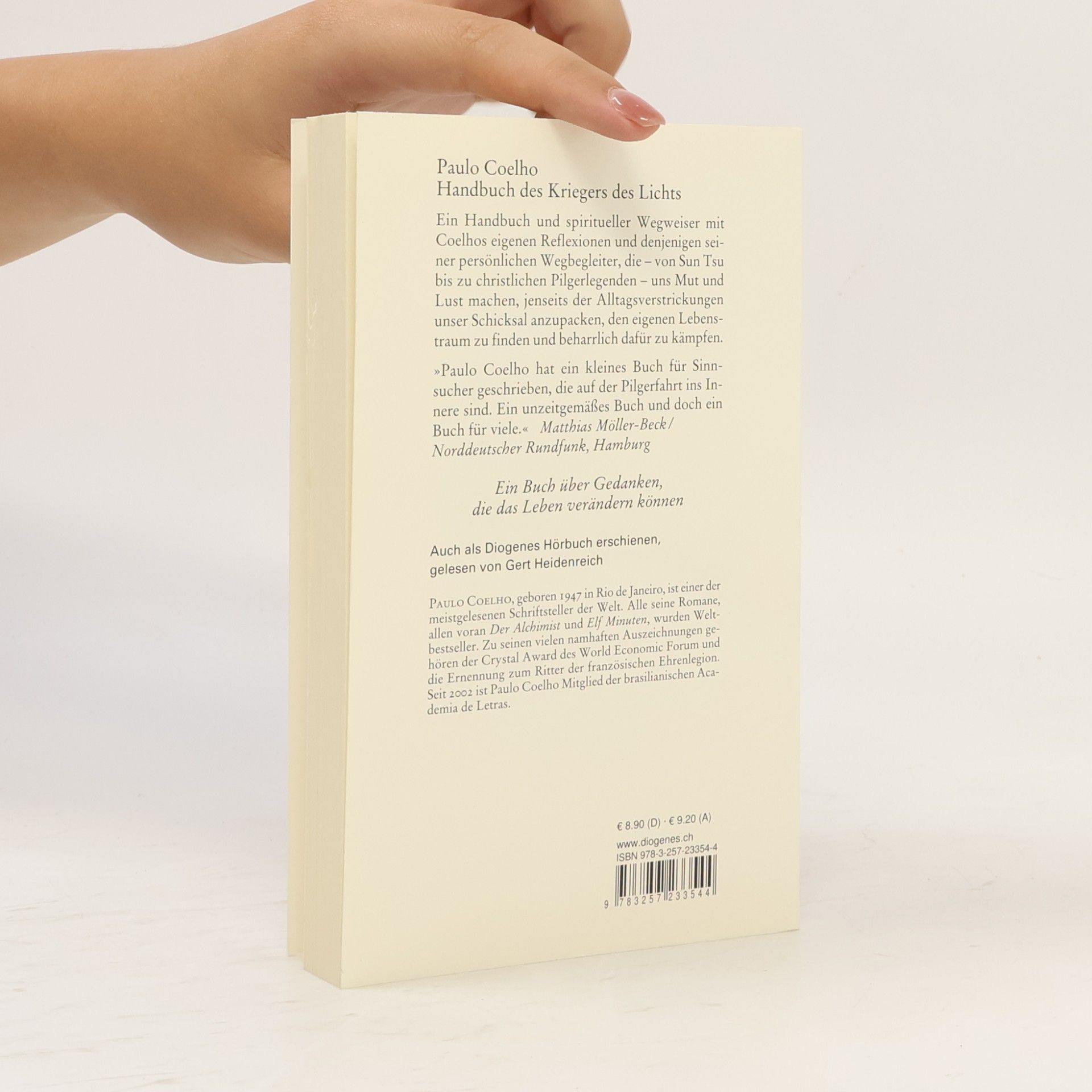 Paulo Coelho Handbuch des Kriegers des Lichts