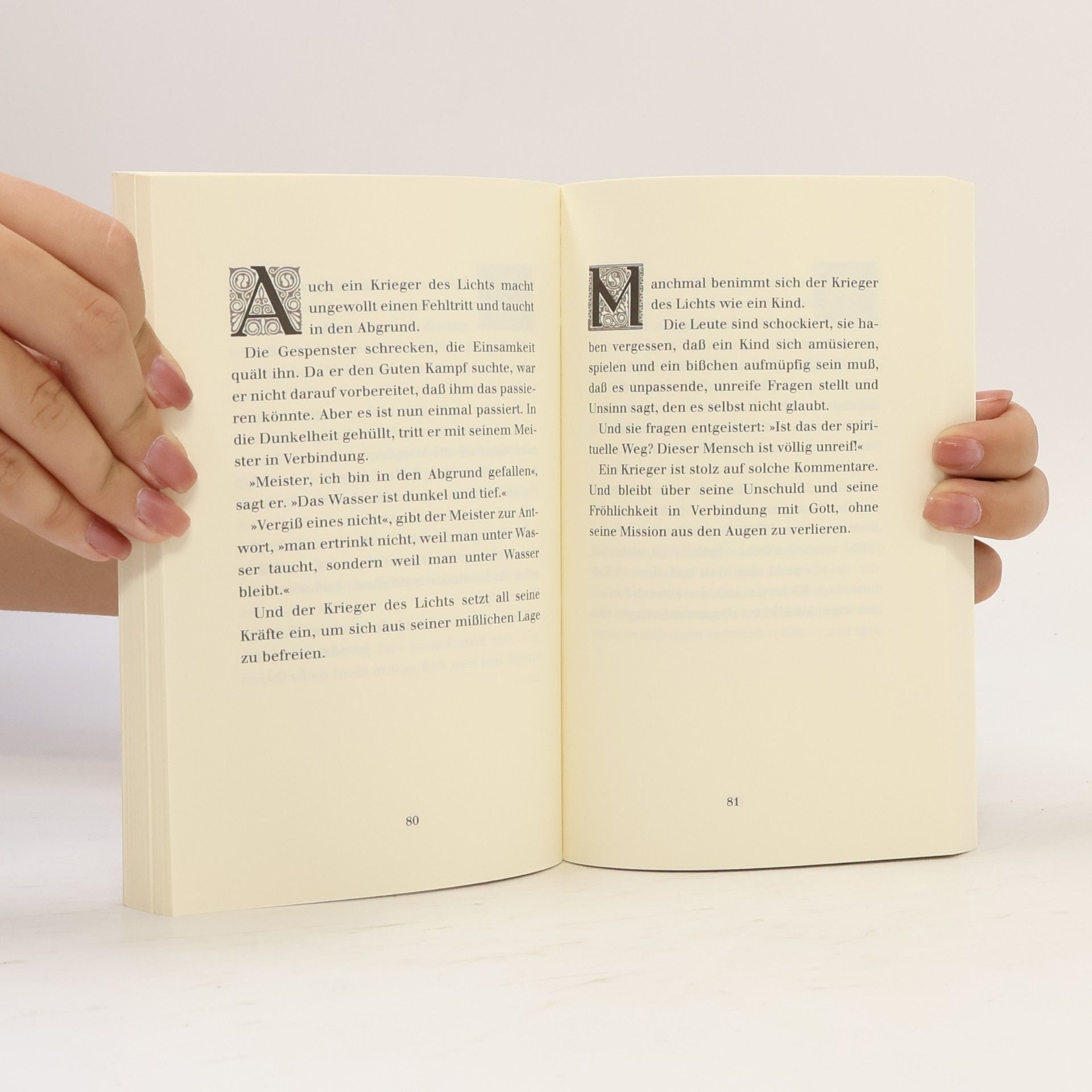 Paulo Coelho Handbuch des Kriegers des Lichts
