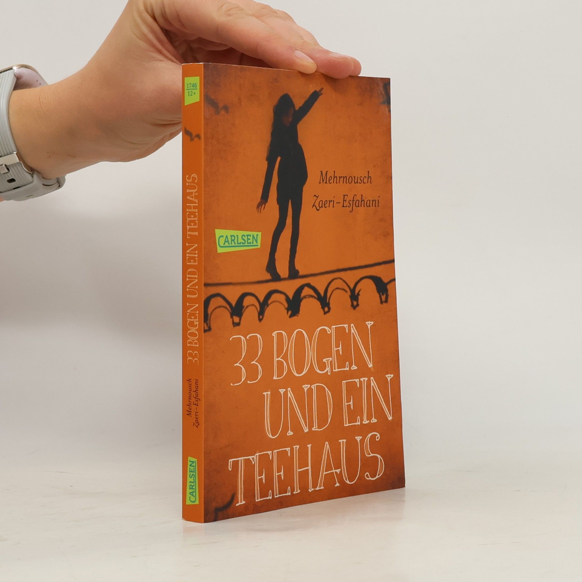 Mehrnousch Zaeri-Esfahani 33 Bogen und ein Teehaus