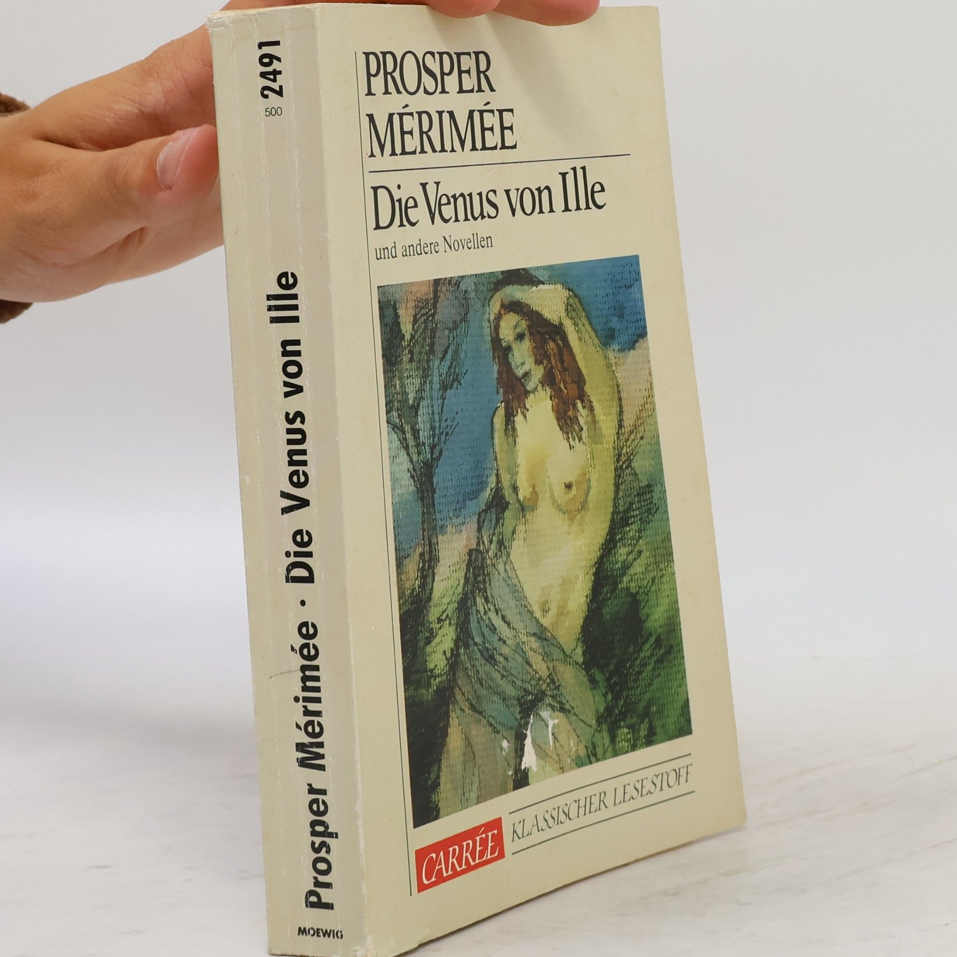 Prosper Mérimée Die Venus von Ille und andere Novellen