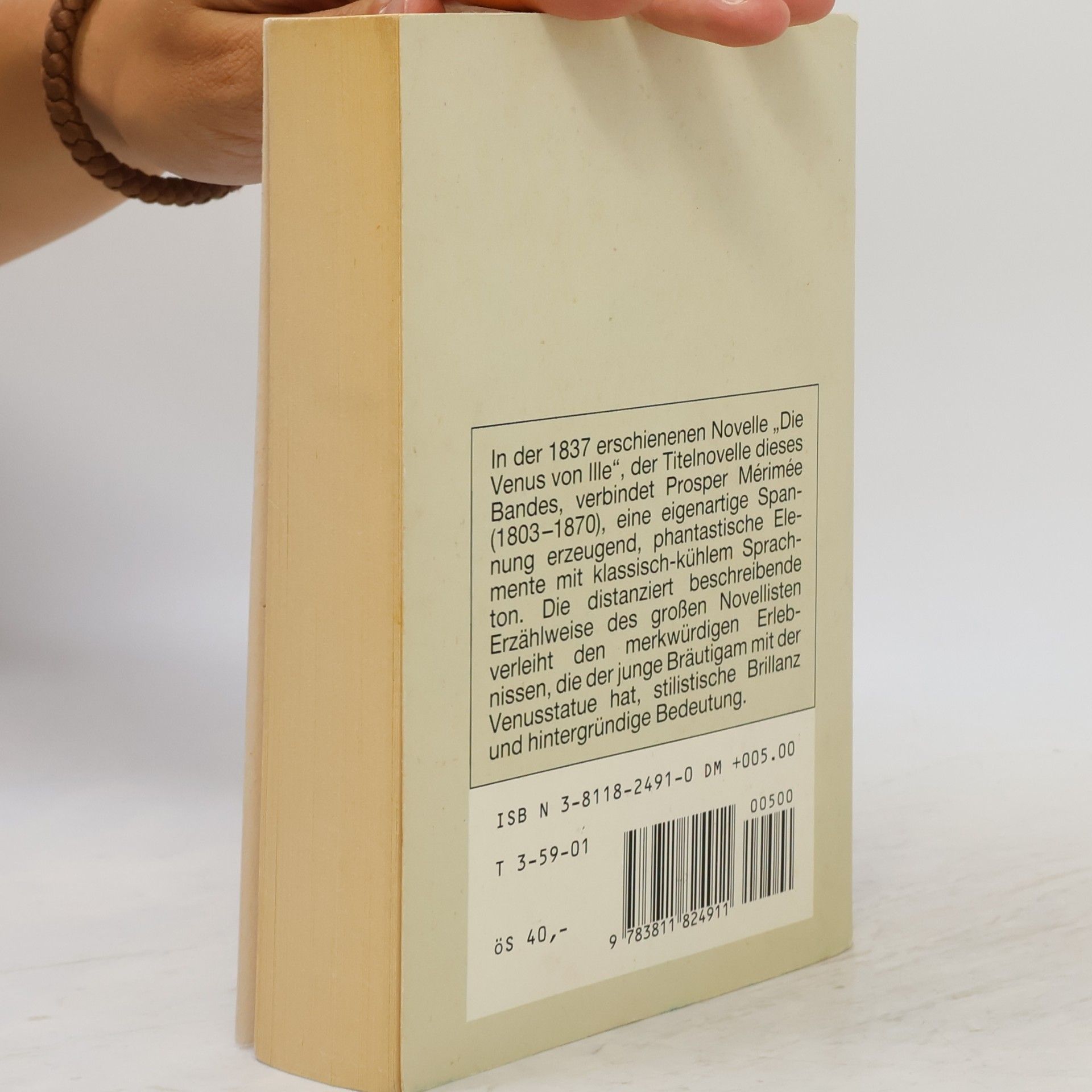 Prosper Mérimée Die Venus von Ille und andere Novellen