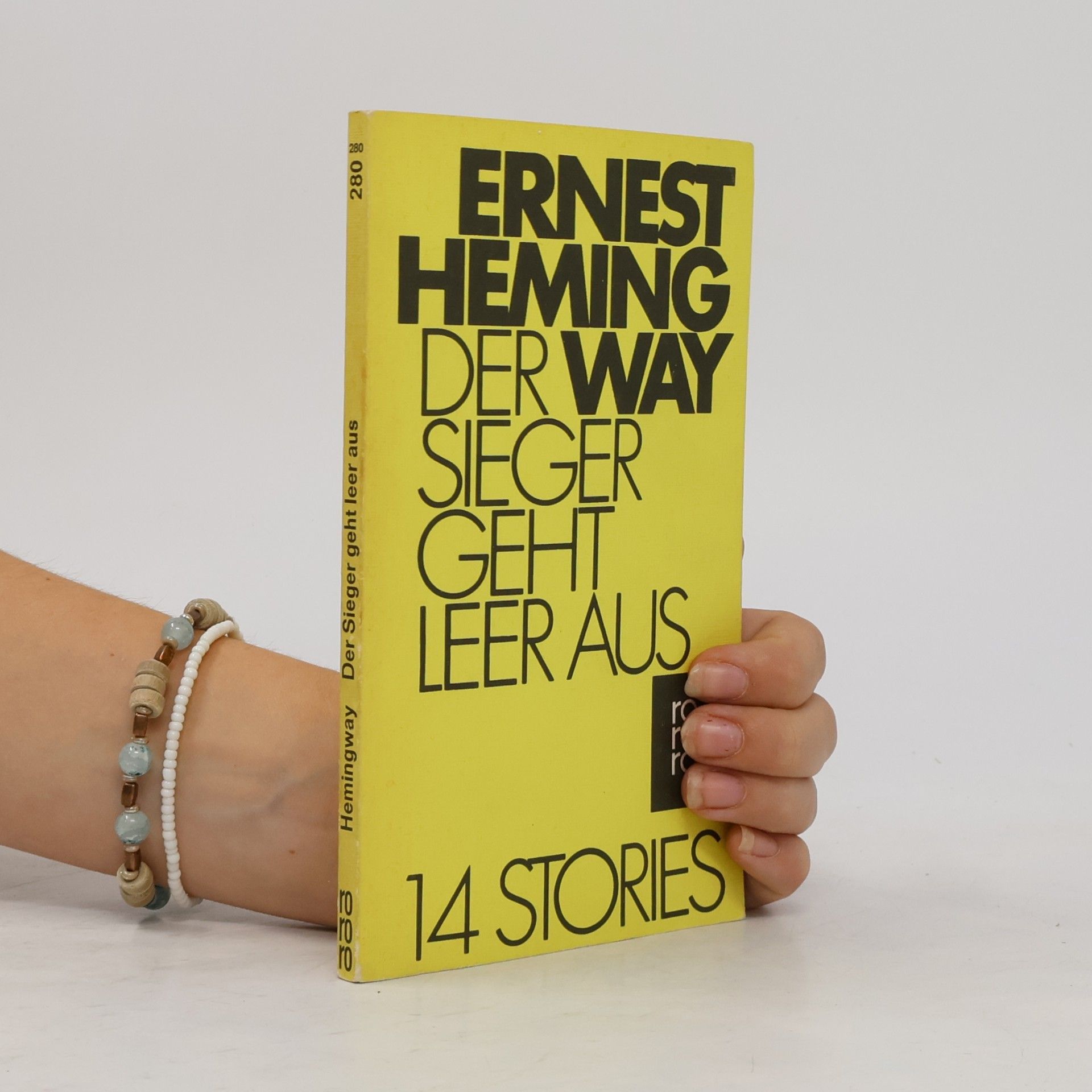 Ernest Hemingway Der Sieger geht leer aus