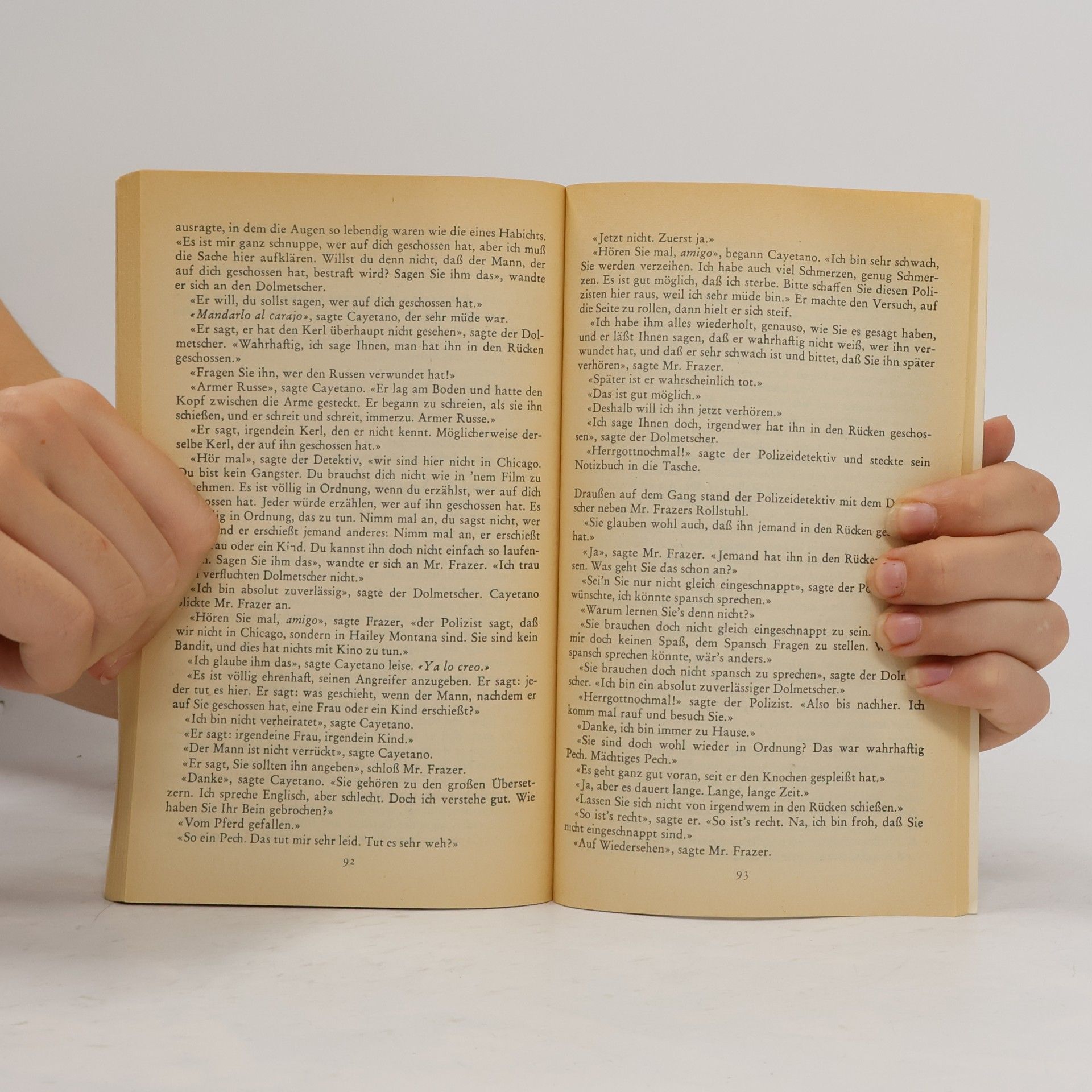 Ernest Hemingway Der Sieger geht leer aus