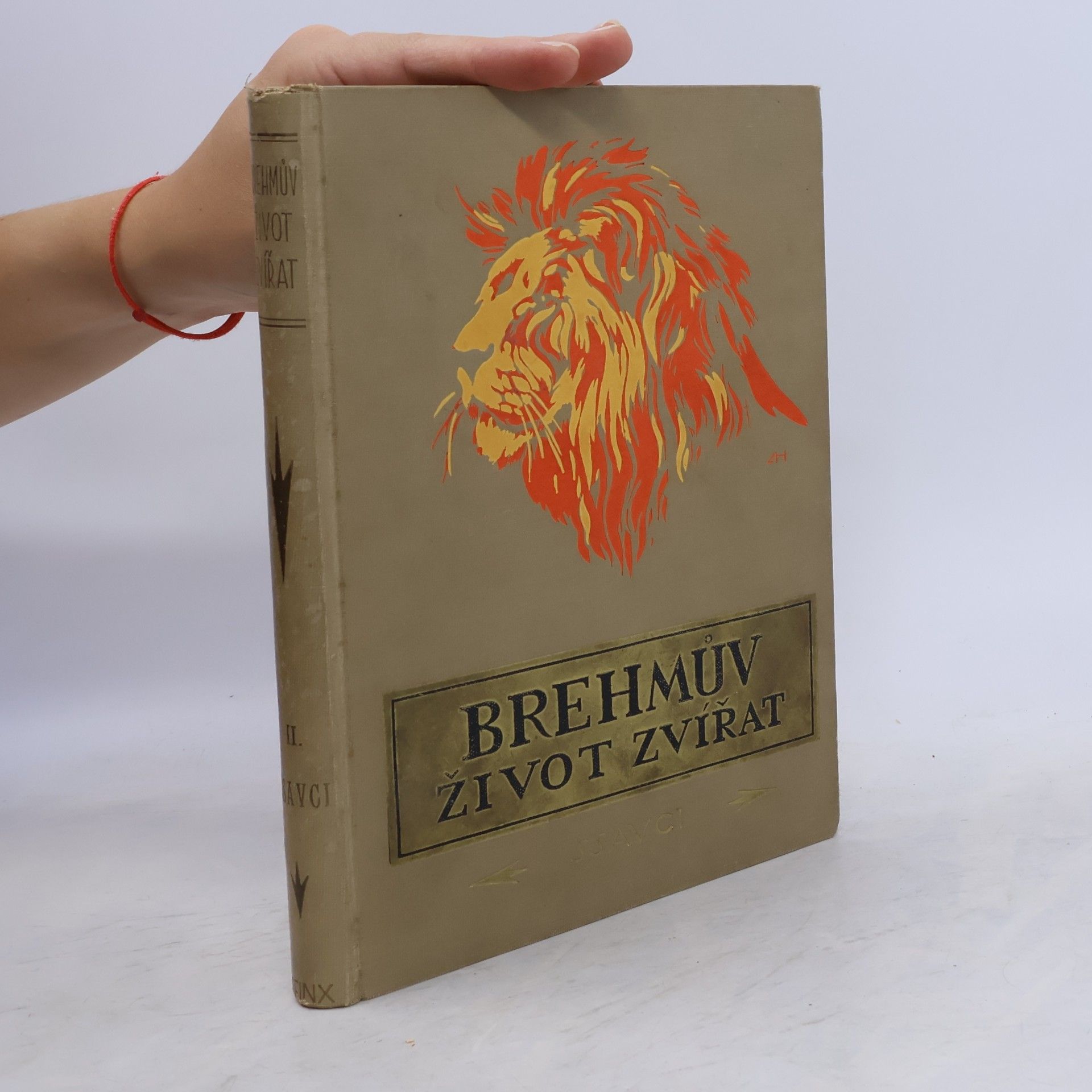 Brehmův ilustrovaný Život zvířat II. Savci