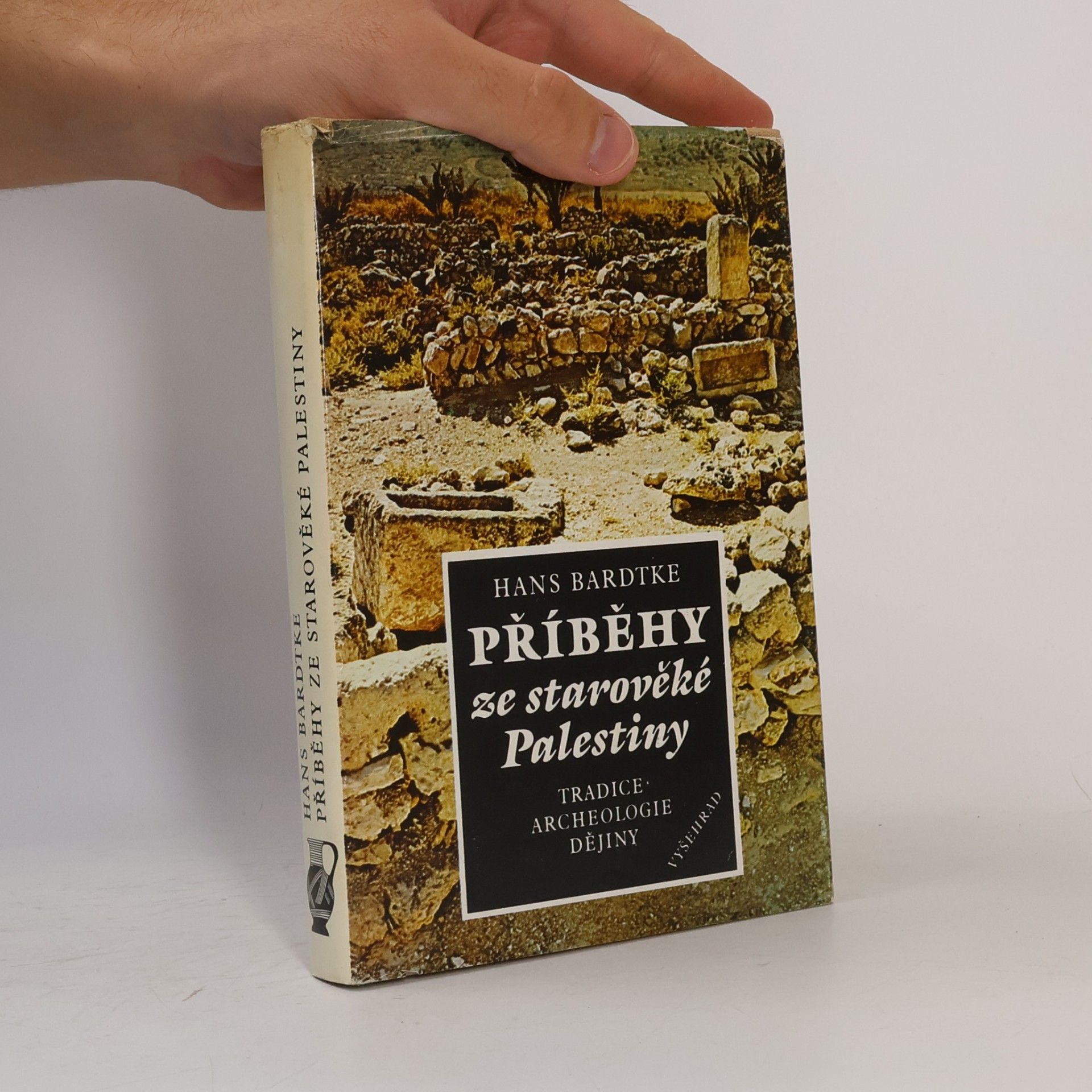 Hans Bardtke Příběhy ze starověké Palestiny