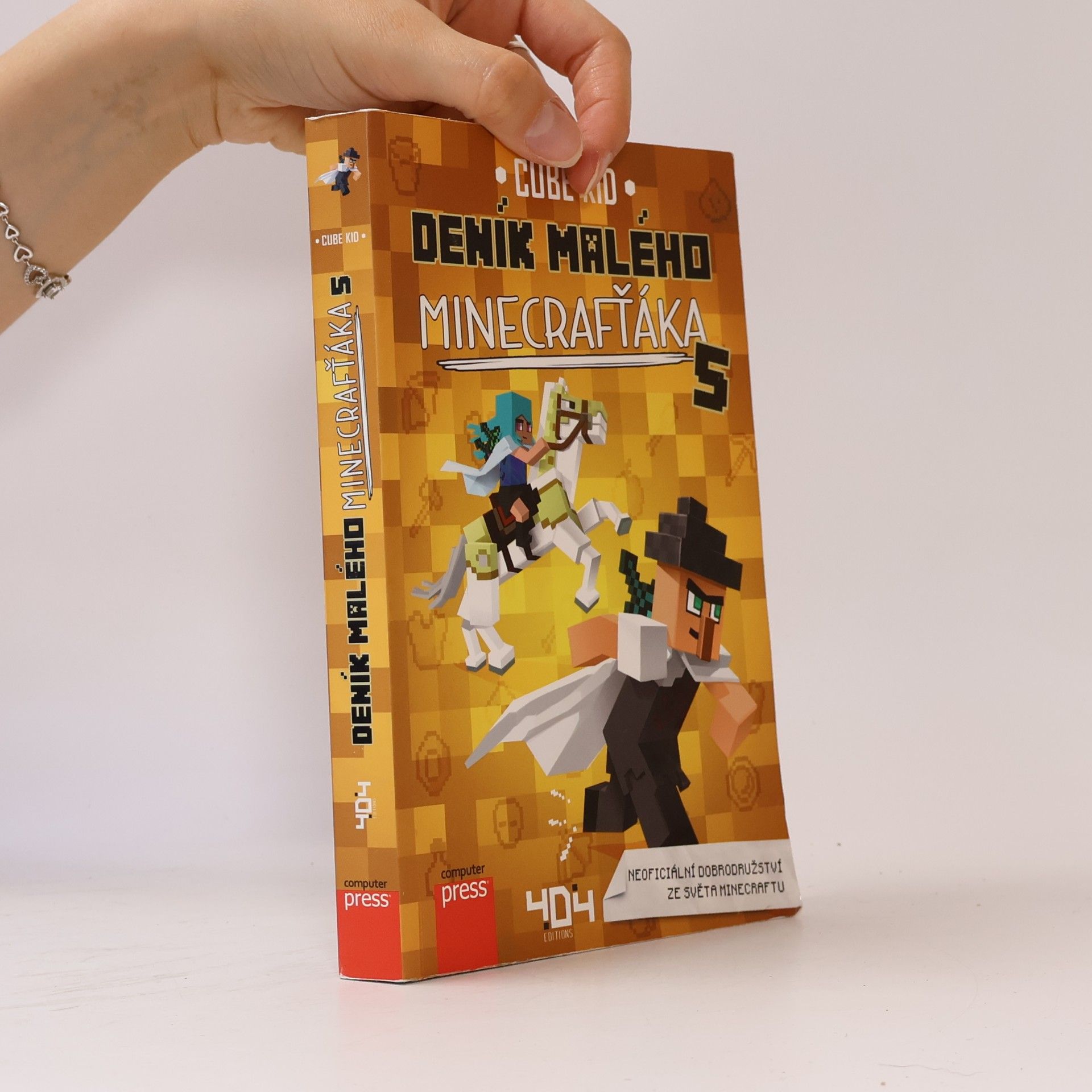 Deník malého Minecrafťáka 5