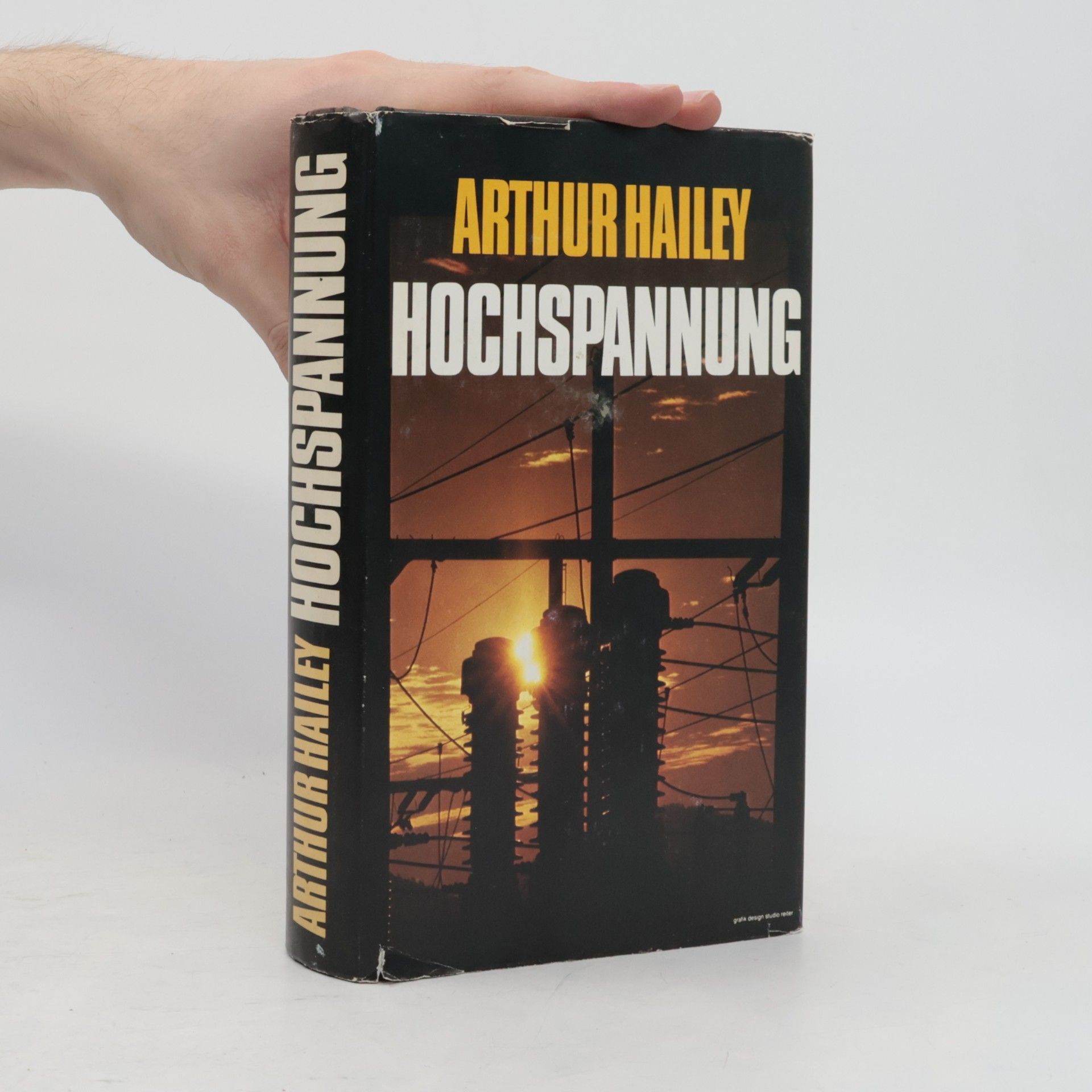 Arthur Hailey Hochspannung