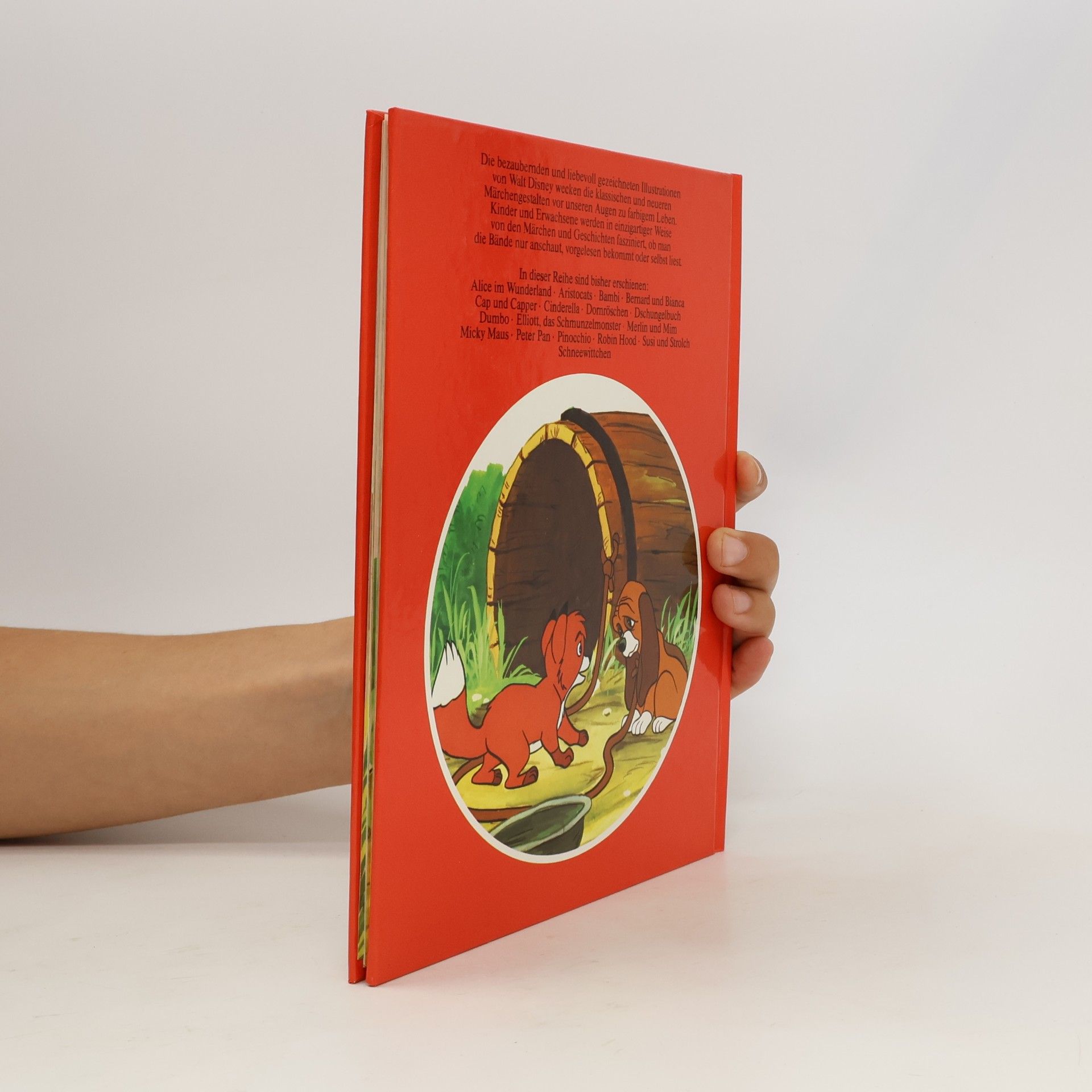 Walt Disney Walt Disney: Cap und Capper