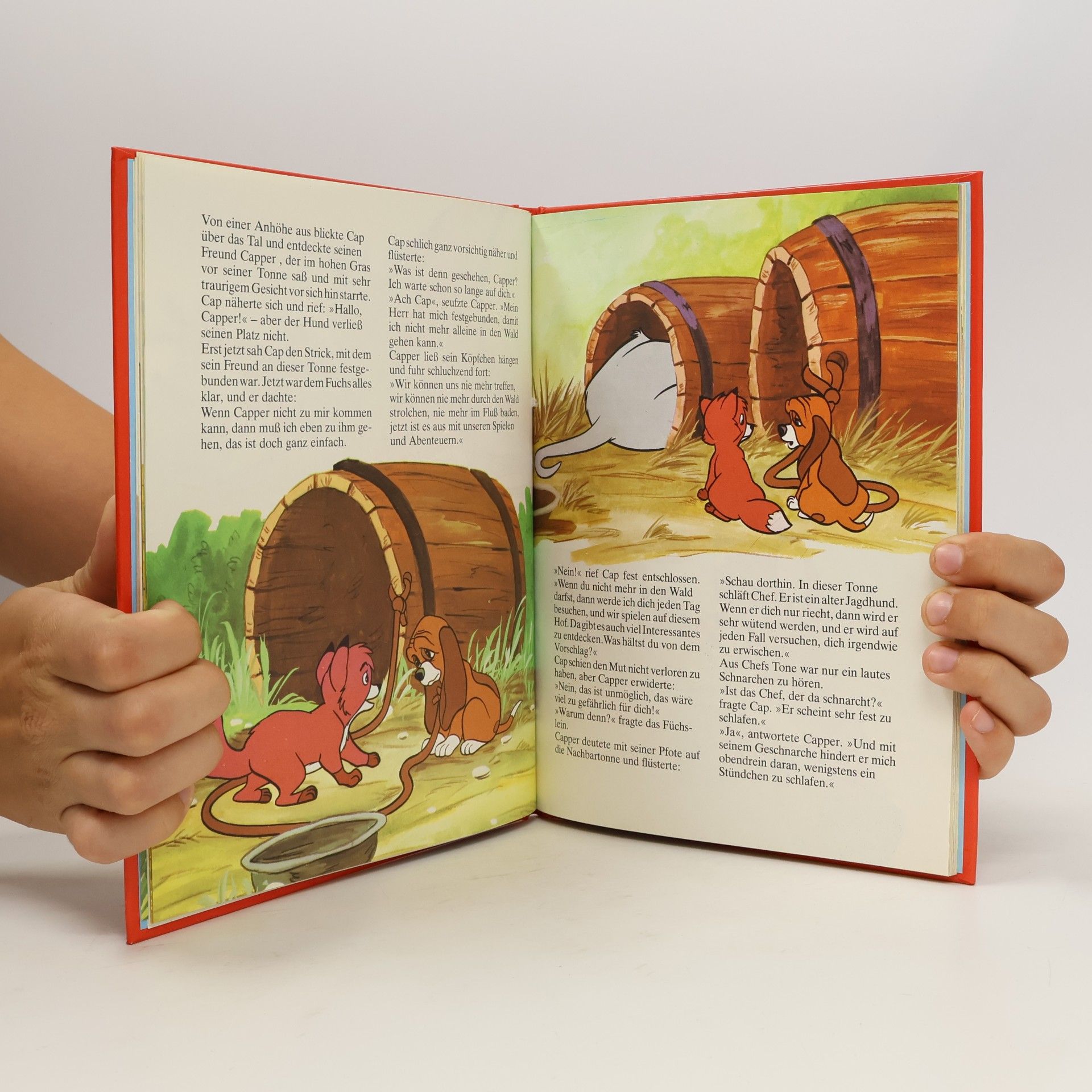 Walt Disney Walt Disney: Cap und Capper