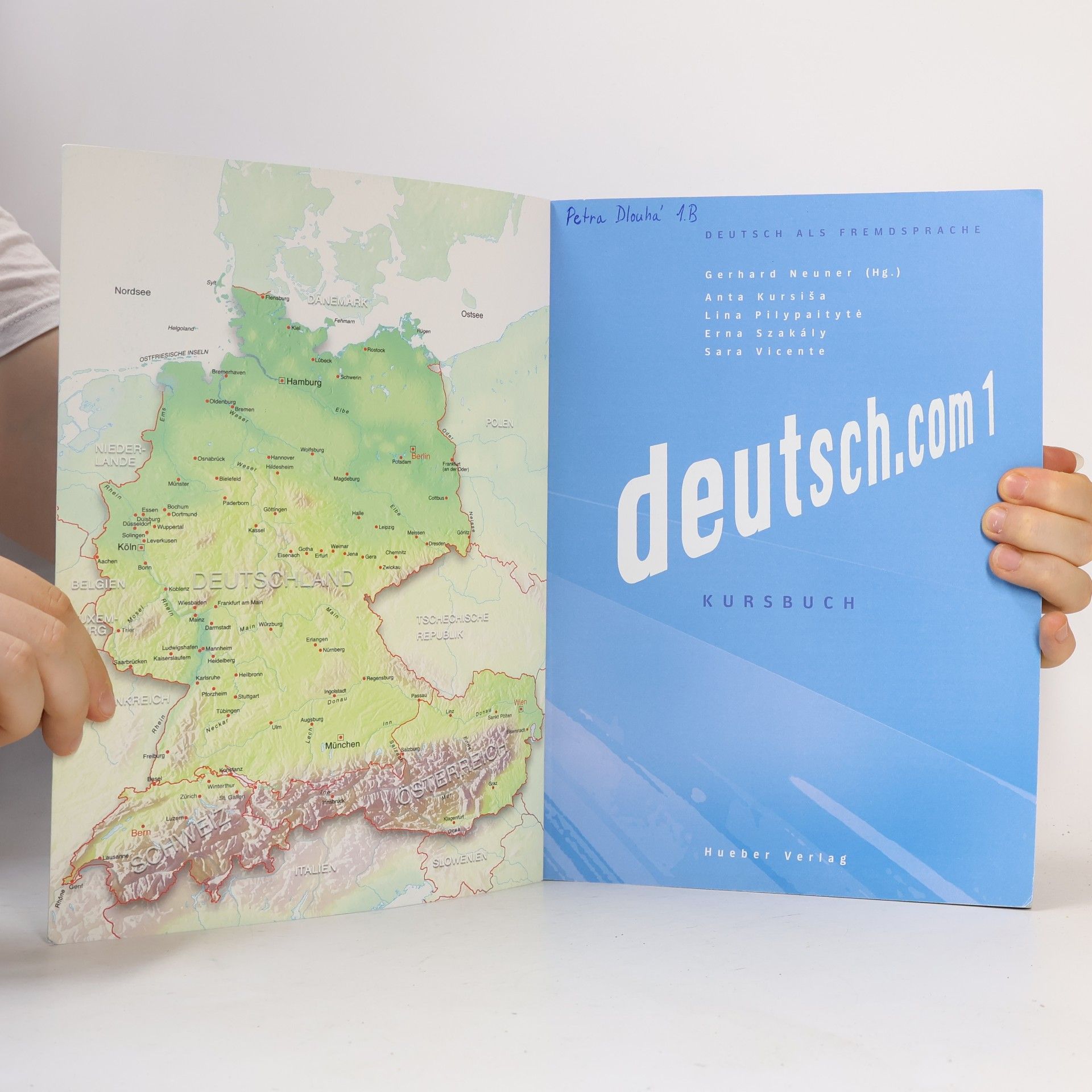 Gerd Neuner Deutsch.com 1. Kursbuch