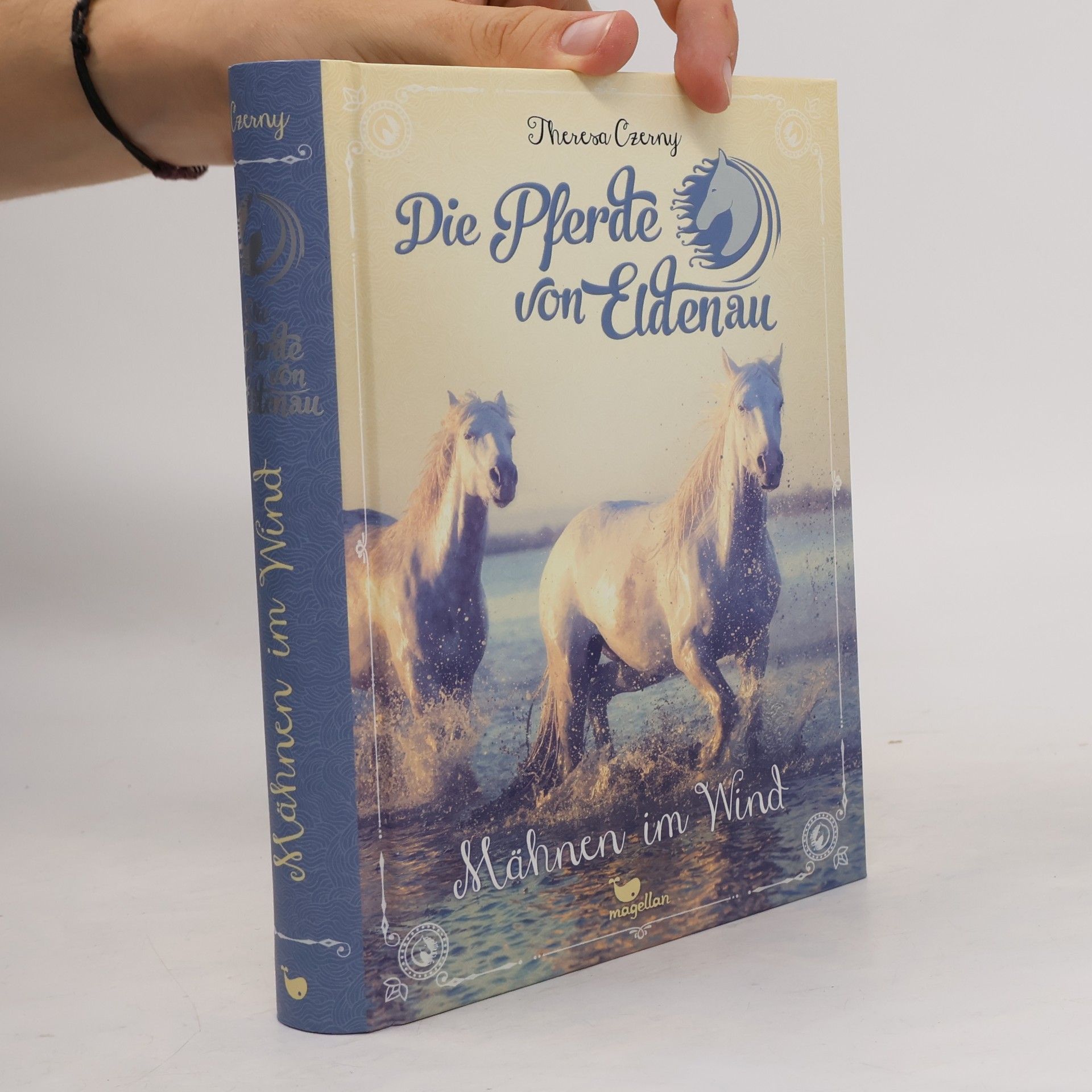 Theresa Czerny Die Pferde von Eldenau - Mähnen im Wind