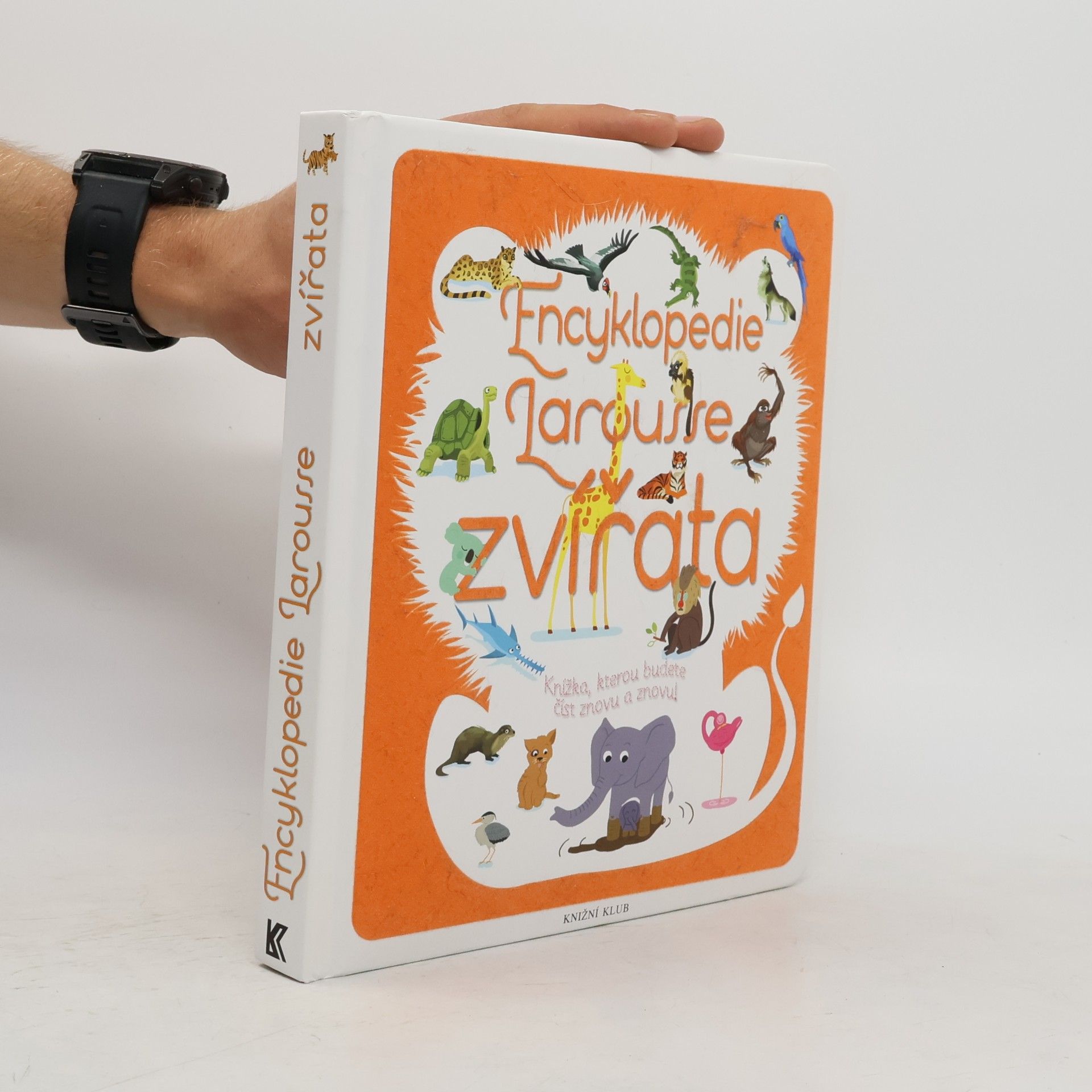Sylvie Bézuel Zvířata: Encyklopedie Larousse