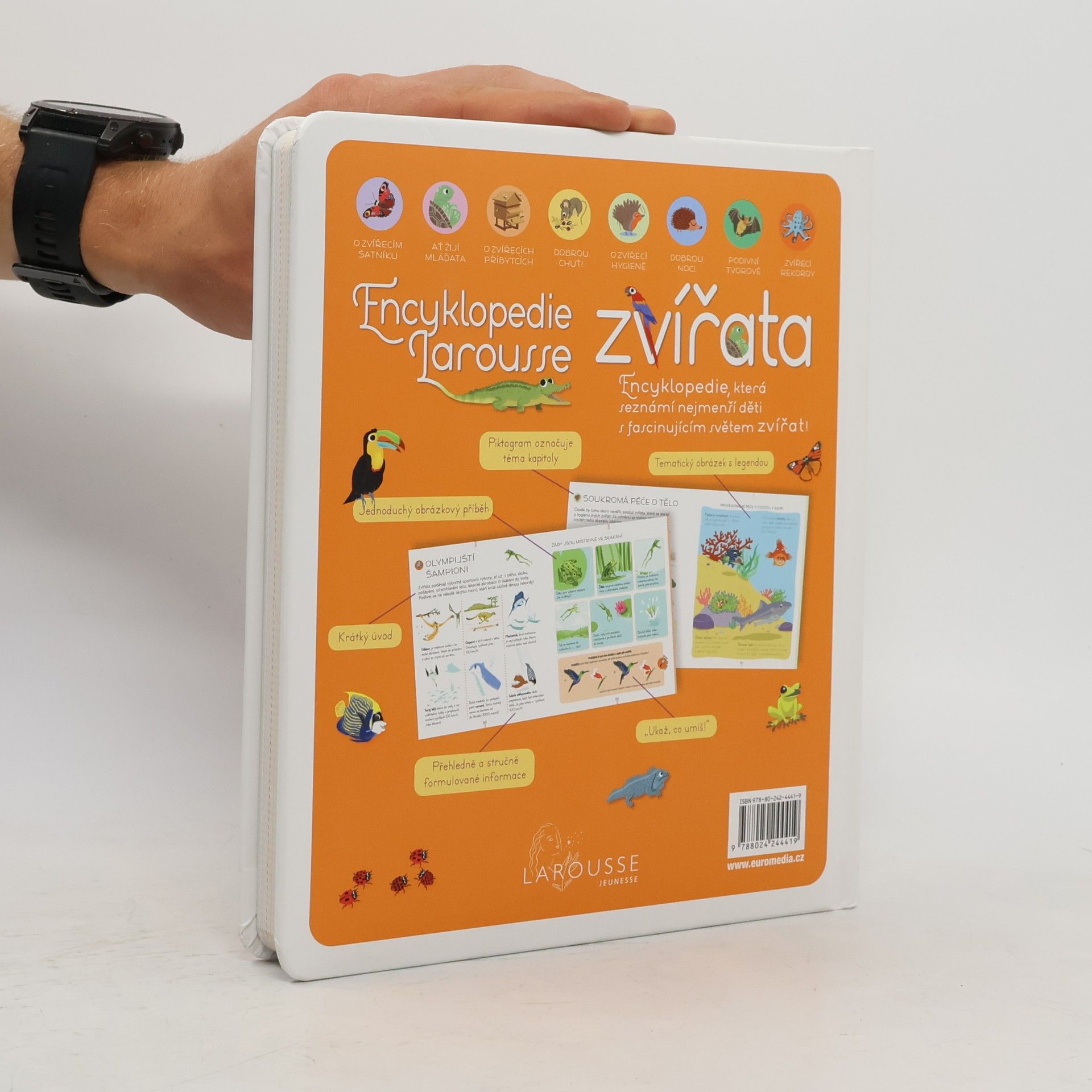Sylvie Bézuel Zvířata: Encyklopedie Larousse