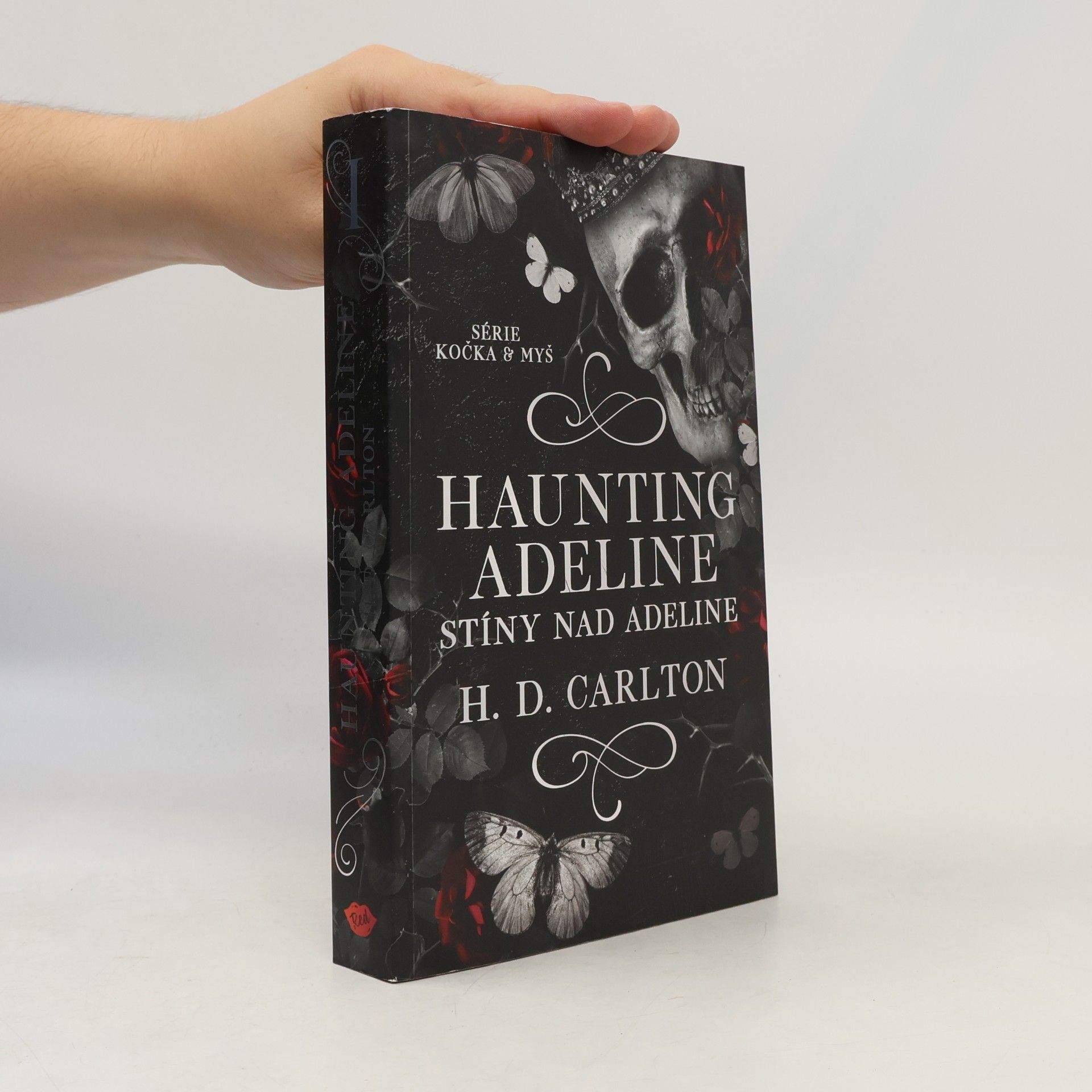 H. D. Carlton Haunting Adeline: Stíny nad Adeline