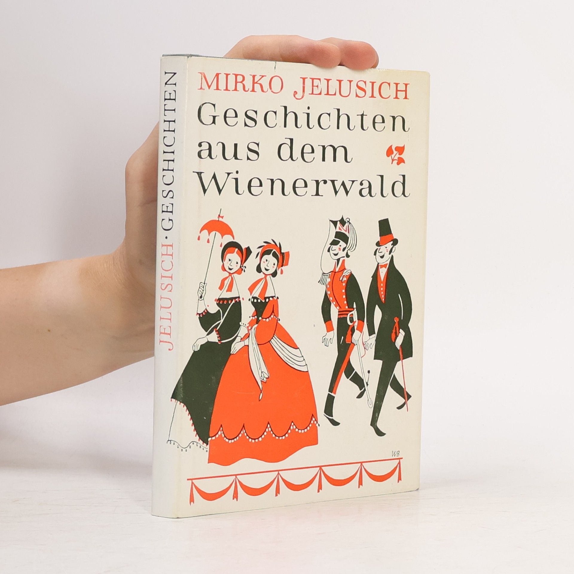 Mirko Jelusich Geschichten aus dem Wiener Wald