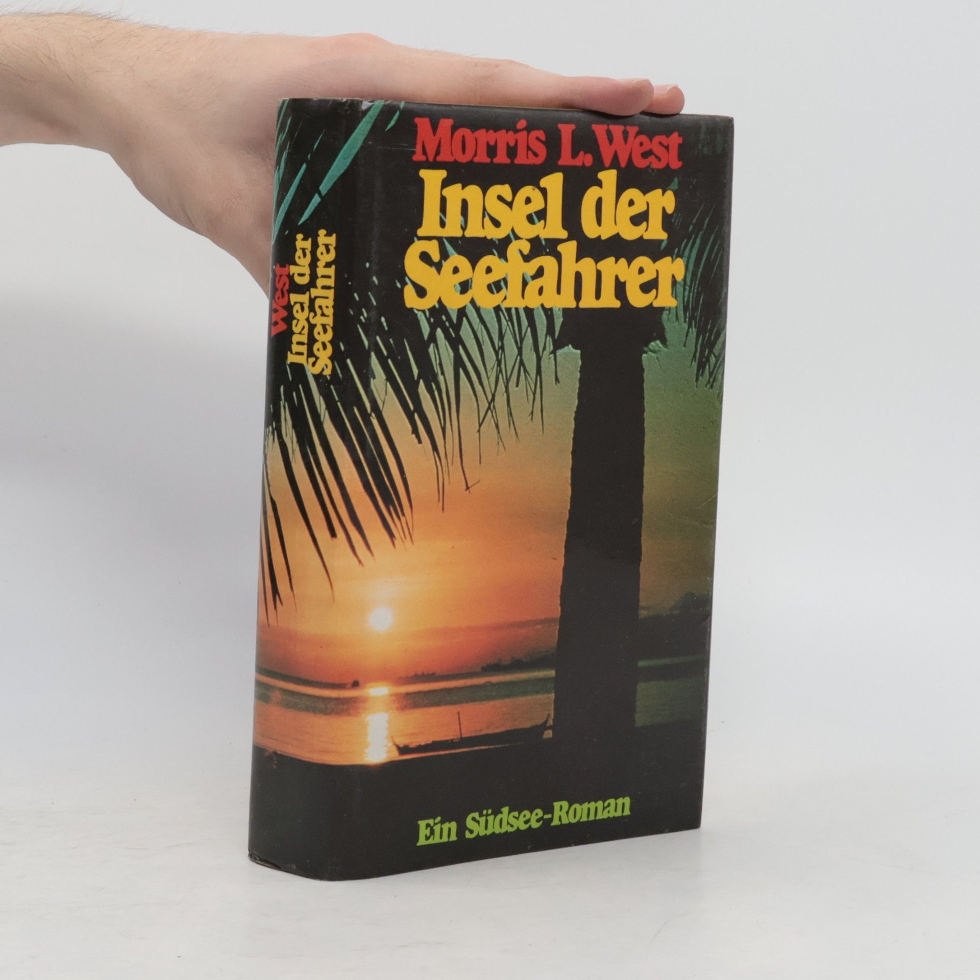 Morris West Insel der Seefahrer