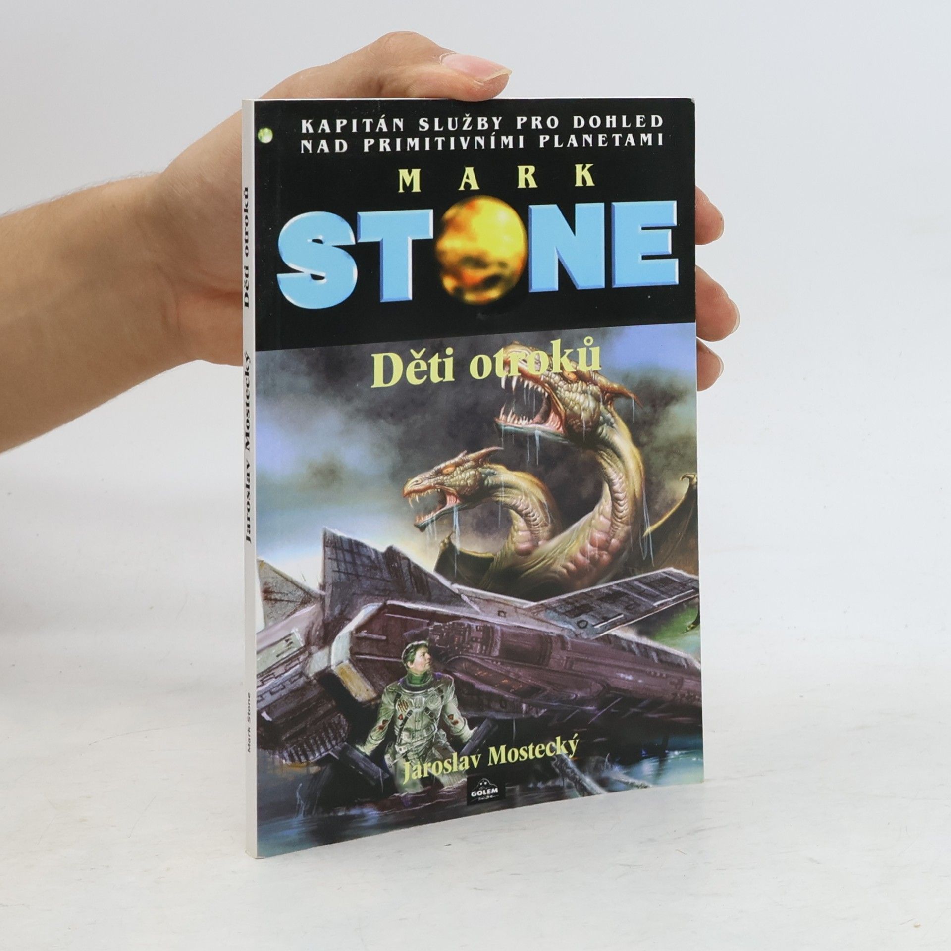 Jaroslav Mostecký Mark Stone. Děti otroků