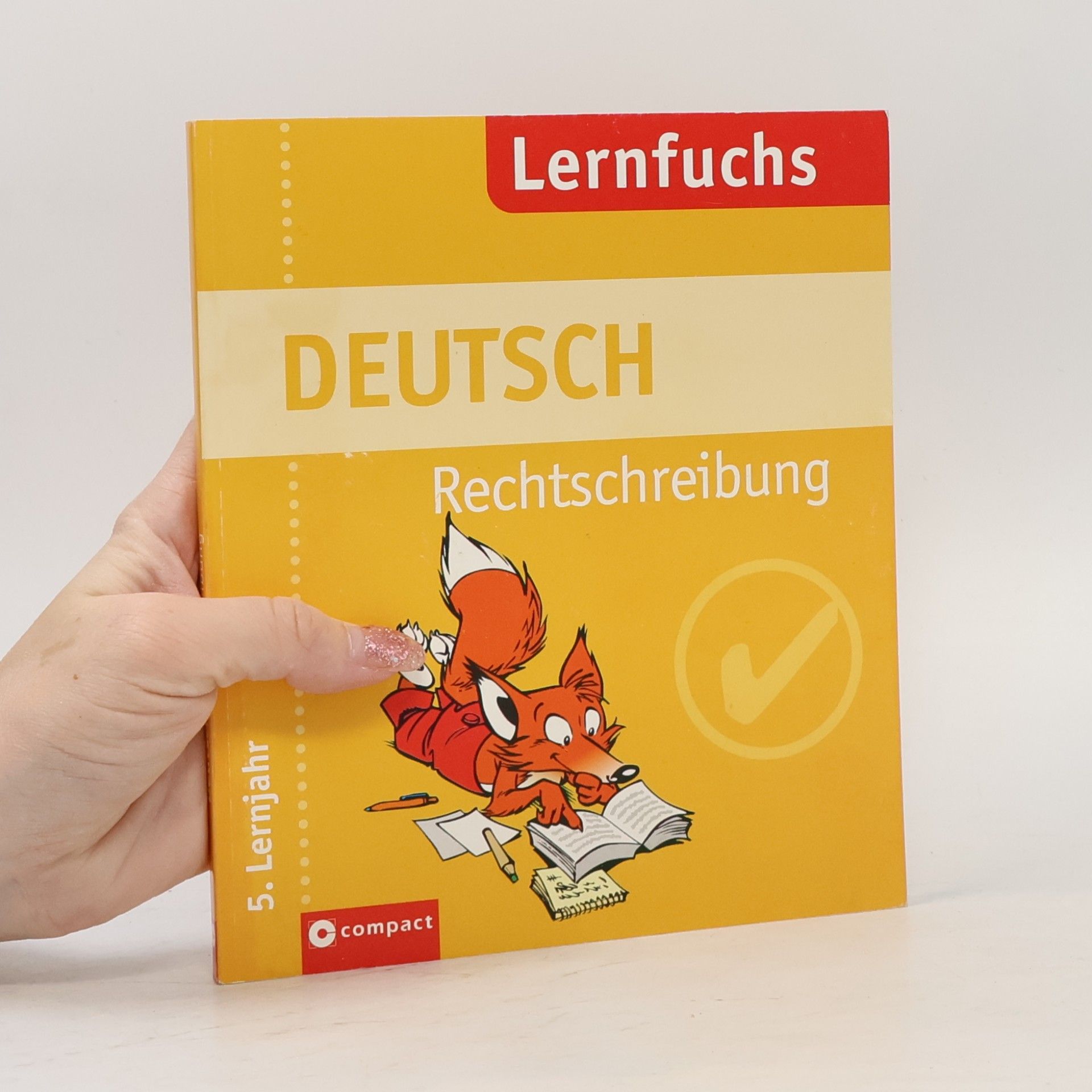Lernfuchs - 5: Deutsch Rechtschreibung