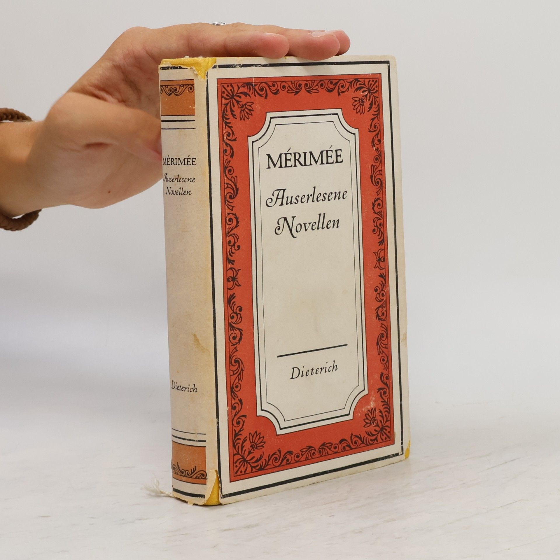 Prosper Mérimée Auserlesene Novellen