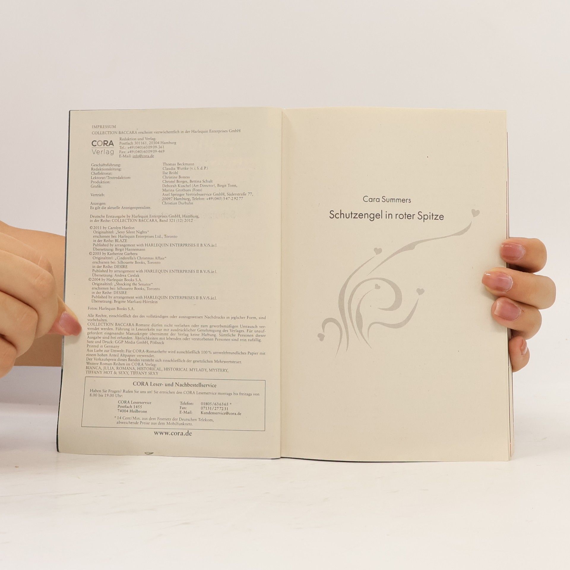 Autorenkollektiv Collection Baccara 321