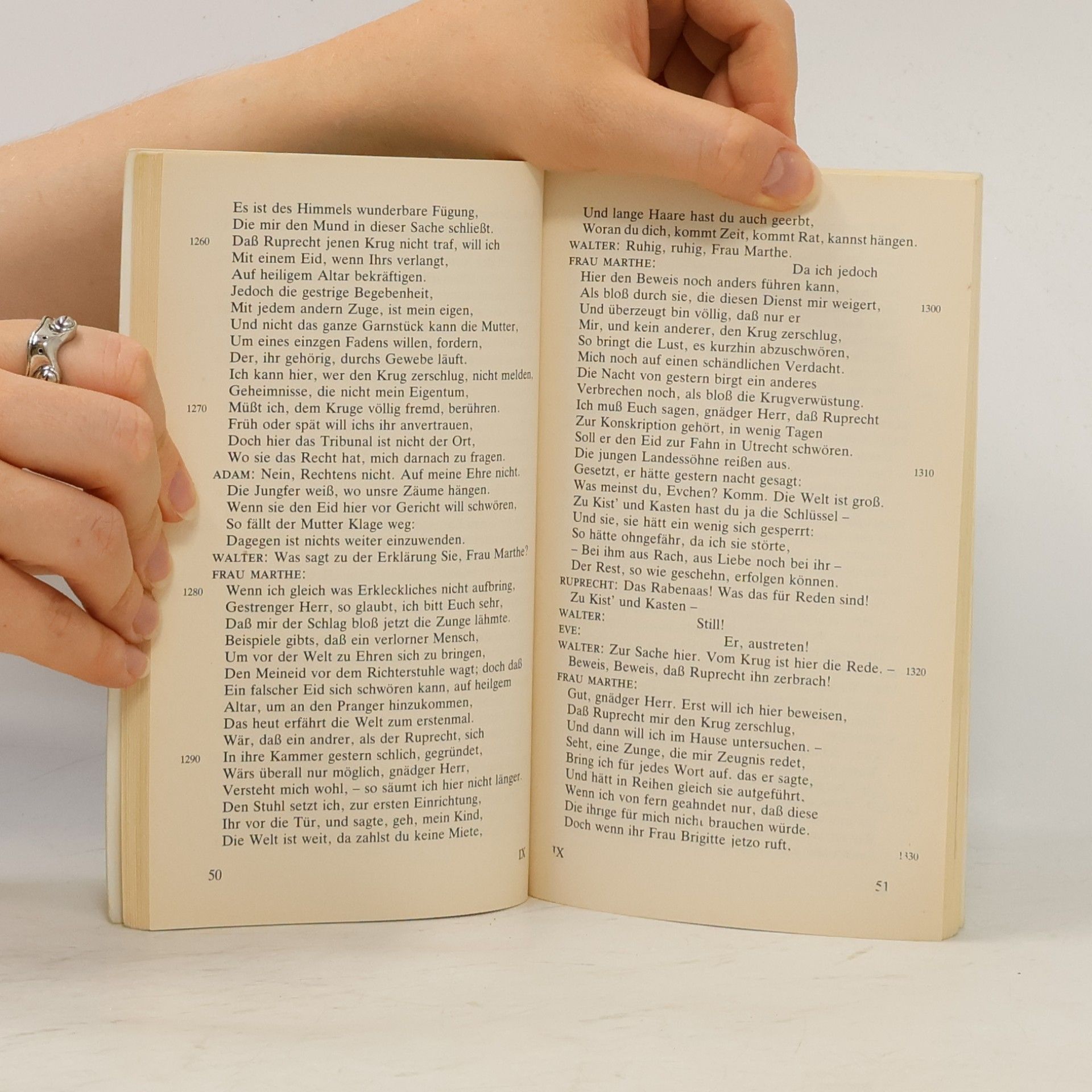 Heinrich von Kleist Der zerbrochne Krug