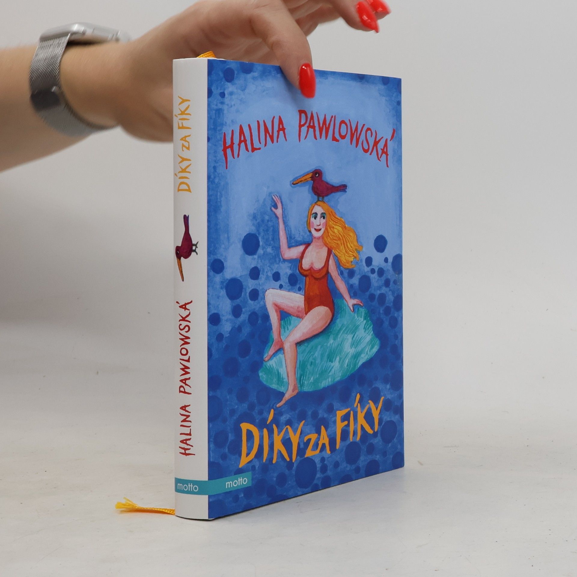 Halina Pawlowská Díky za fíky