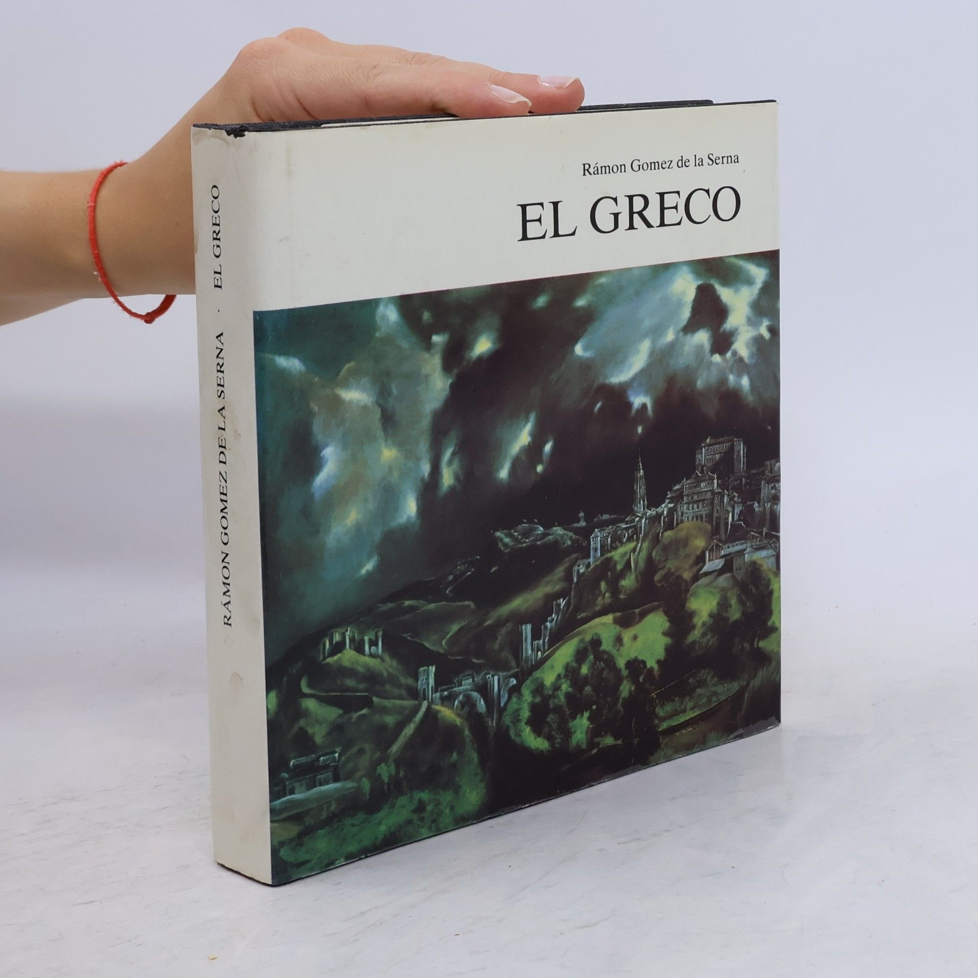 Ramón Gómez de la Serna El Greco