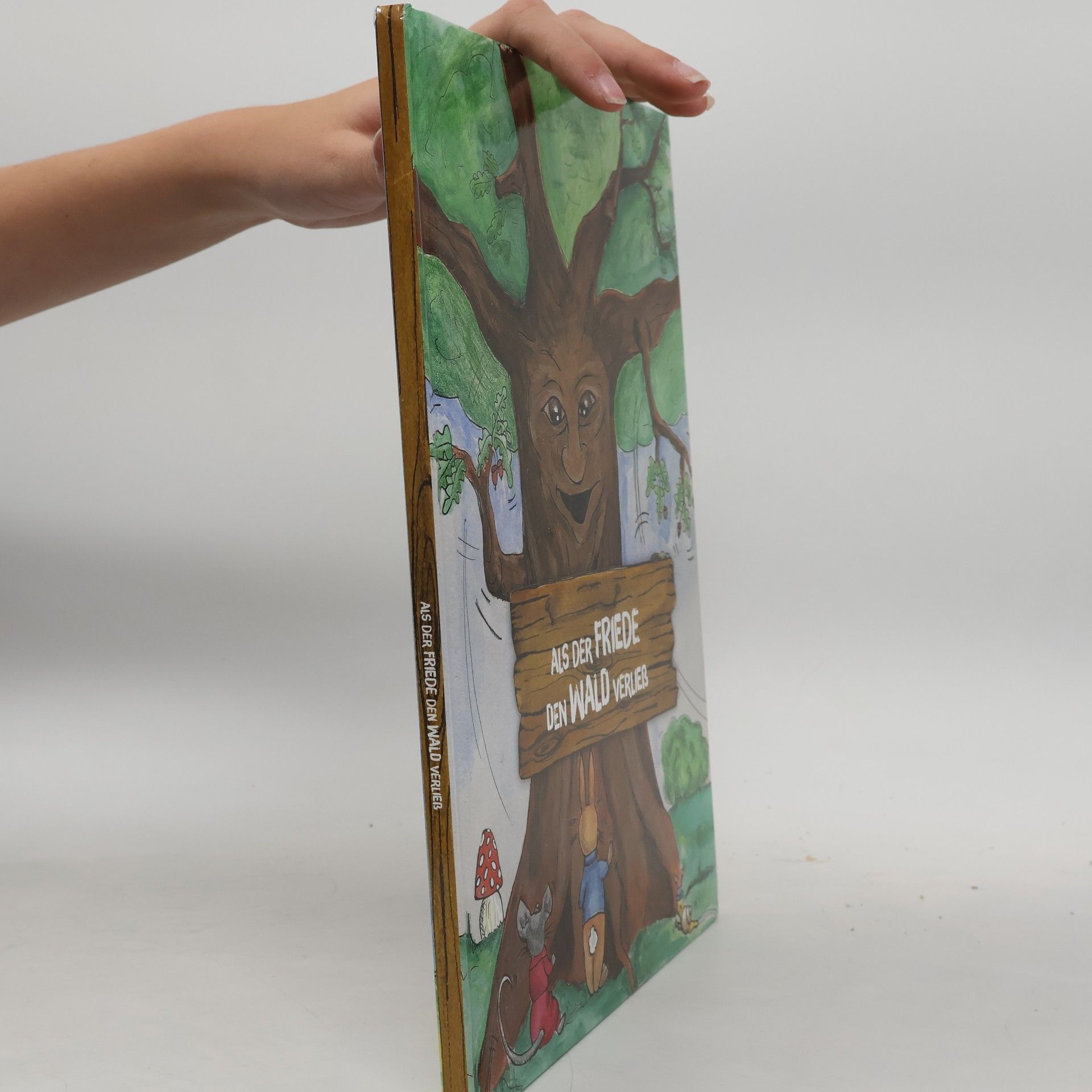 Autorenkollektiv Als der friede den Wald verließ