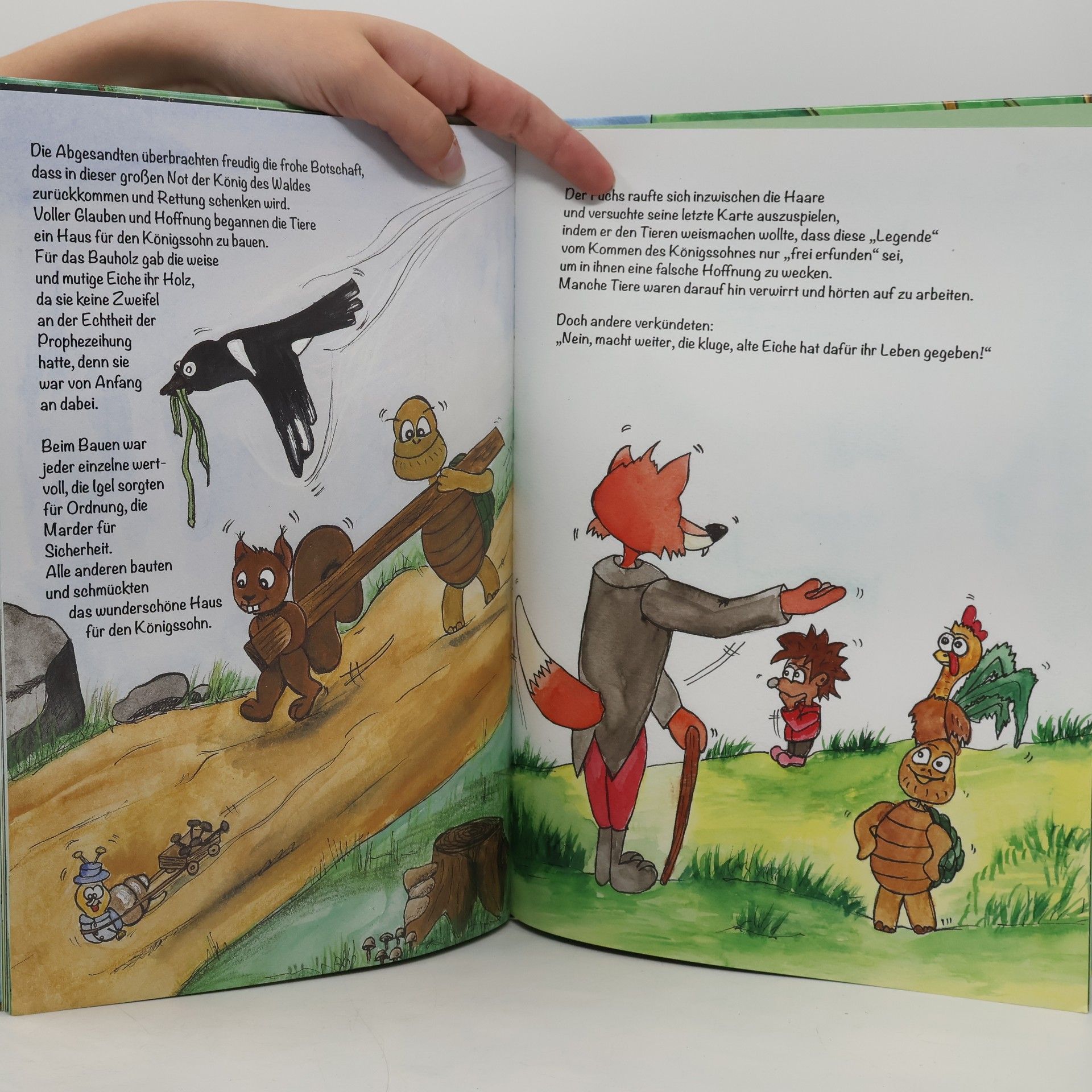 Autorenkollektiv Als der friede den Wald verließ