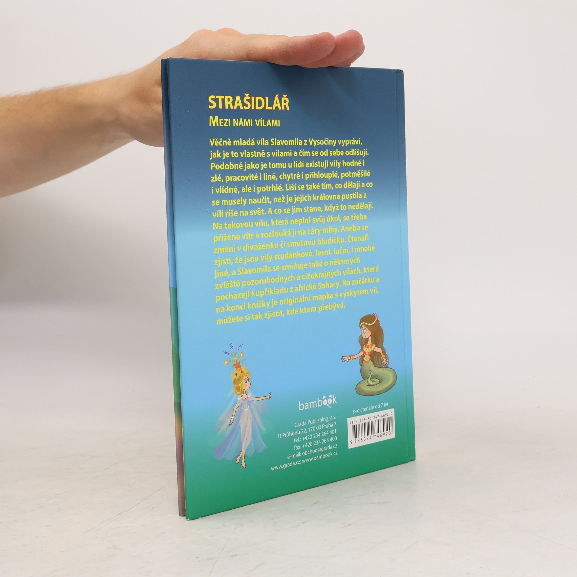 Hynek Klimek Strašidlář. Mezi námi vílami