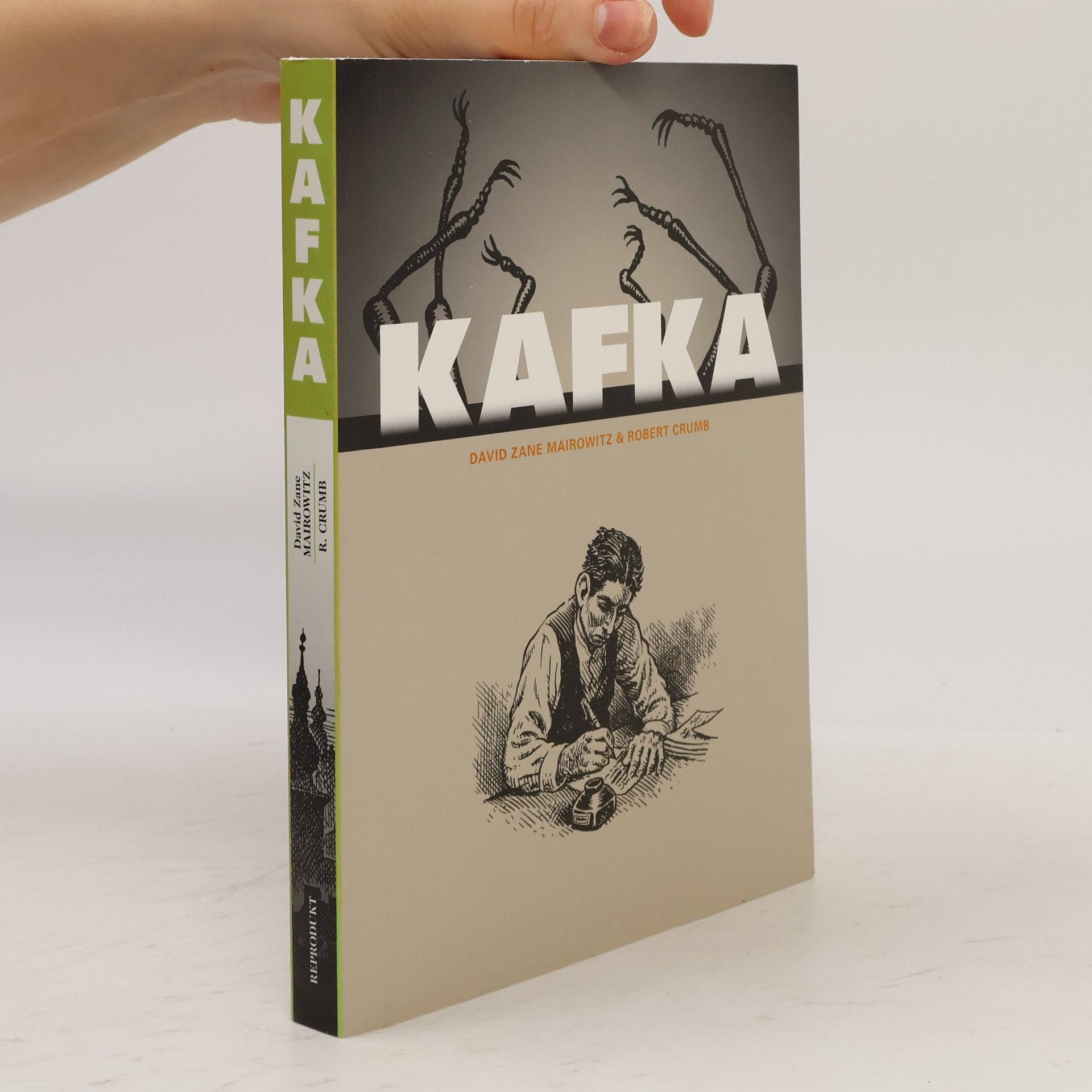 David Zane Mairowitz Kafka