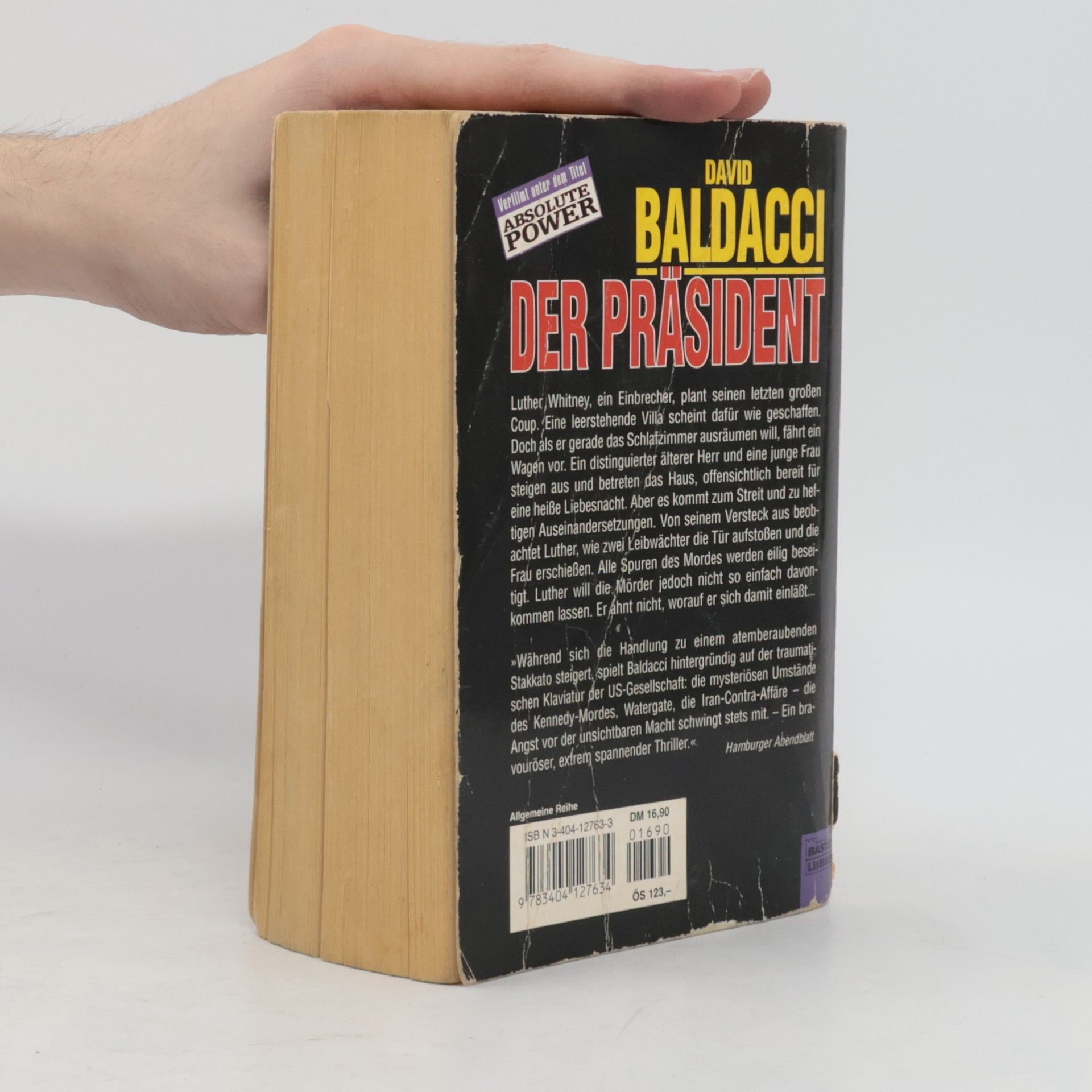 David Baldacci Der Präsident