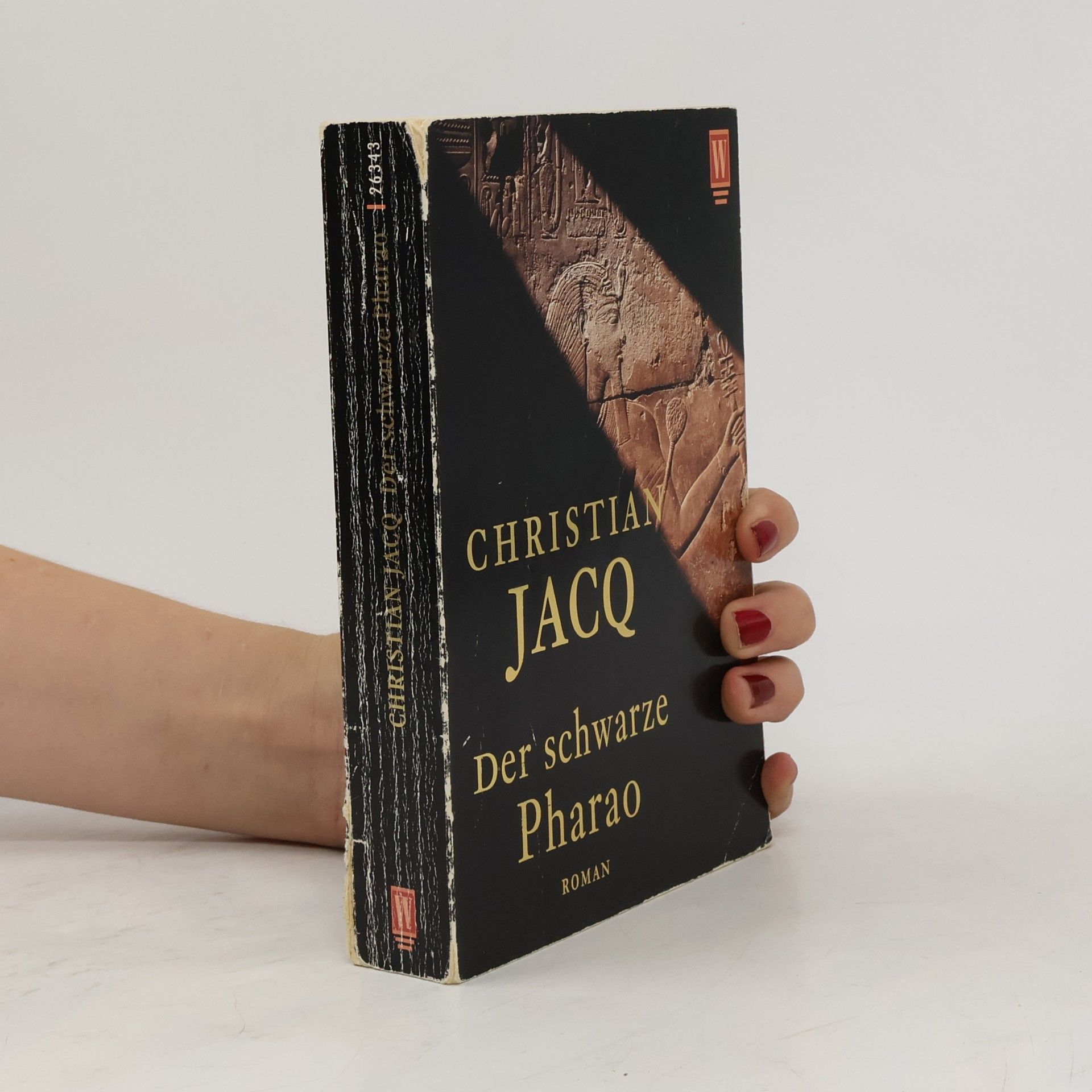 Christian Jacq Der schwarze Pharao