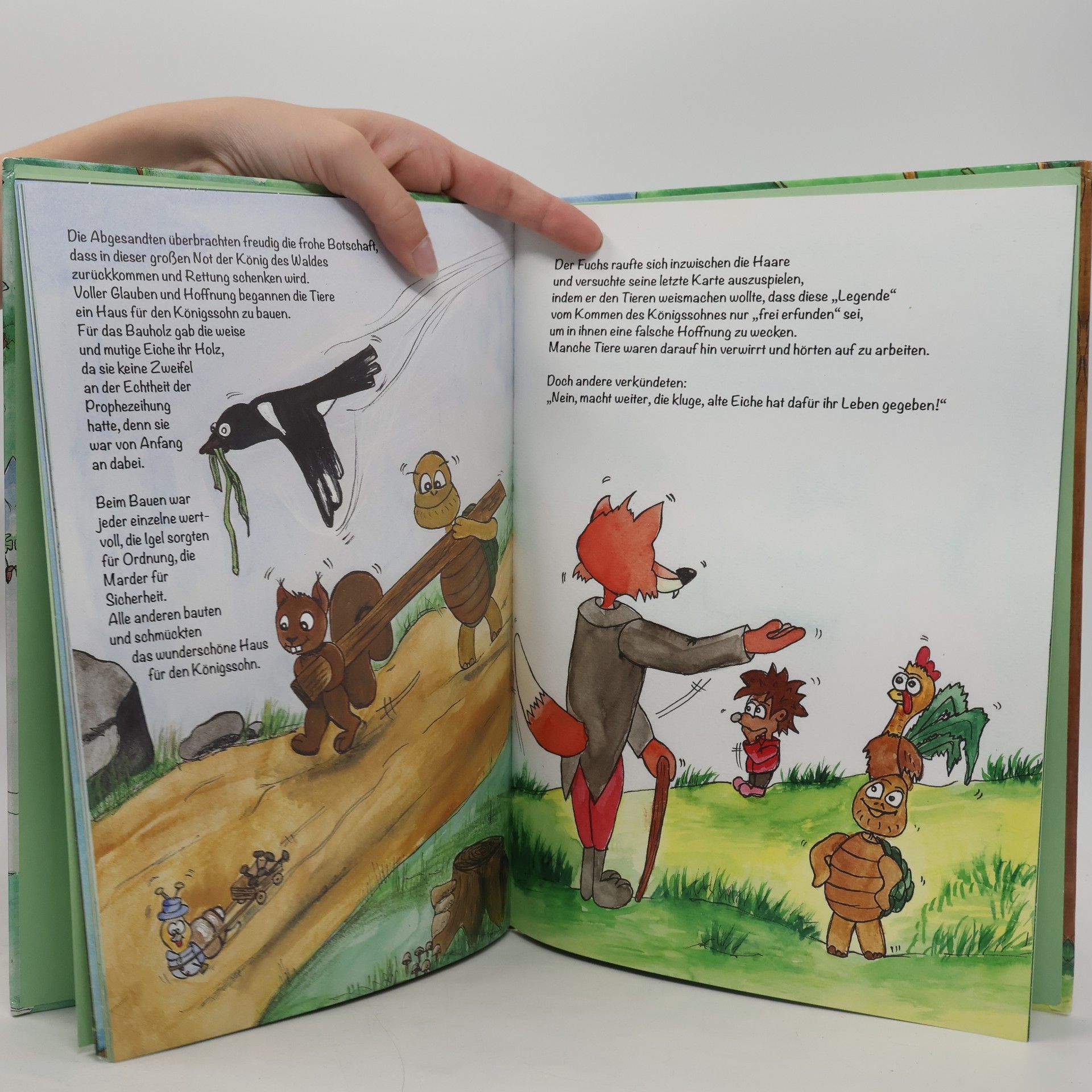 Autorenkollektiv Als der friede den Wald verließ