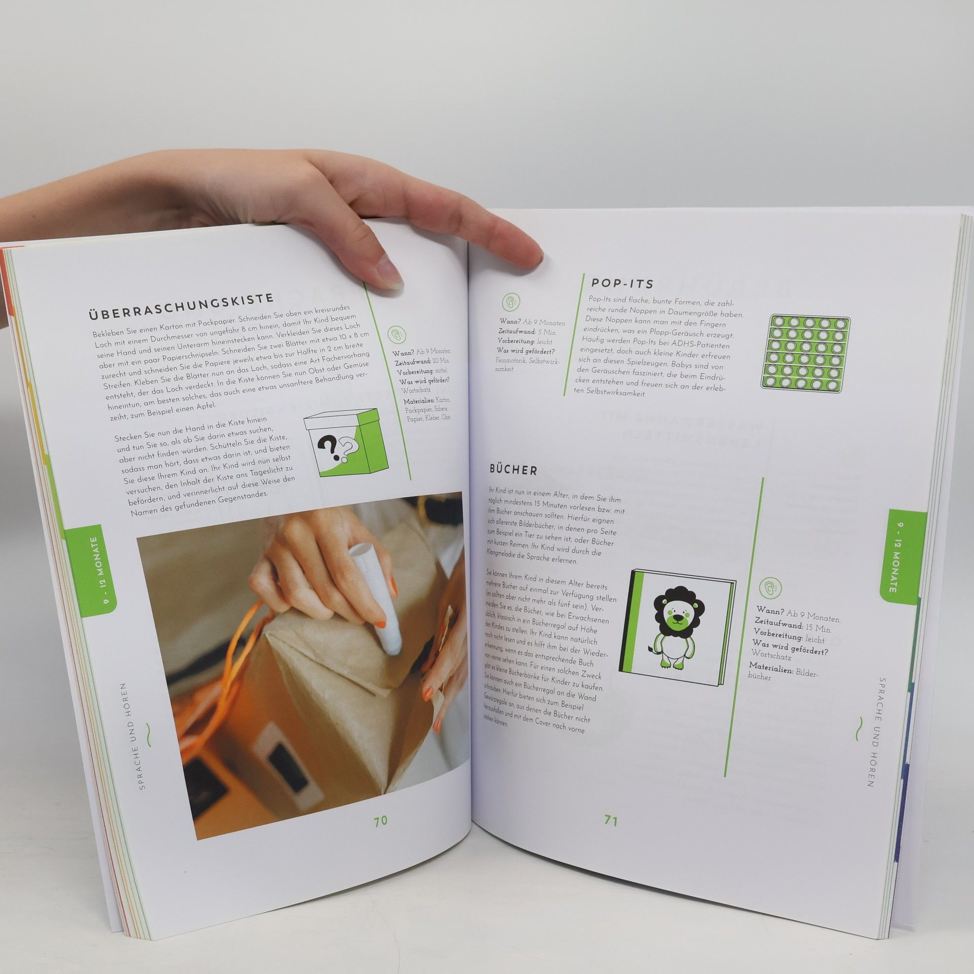 Stefanie Grießl Montessori Ideen für zu Hause - 1: Das Montessori Buch für Babys und Kleinkinder