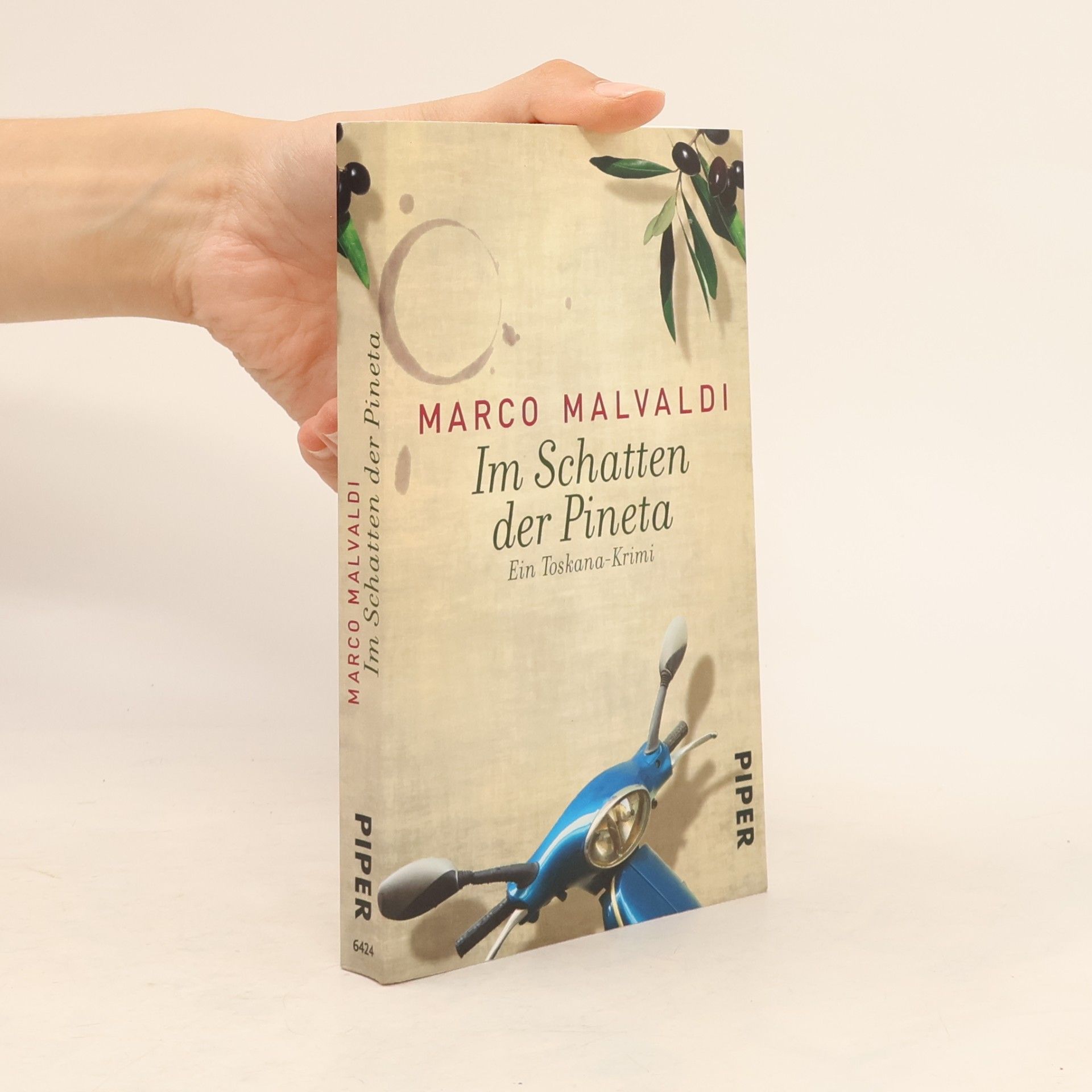 Marco Malvaldi Im Schatten der Pineta
