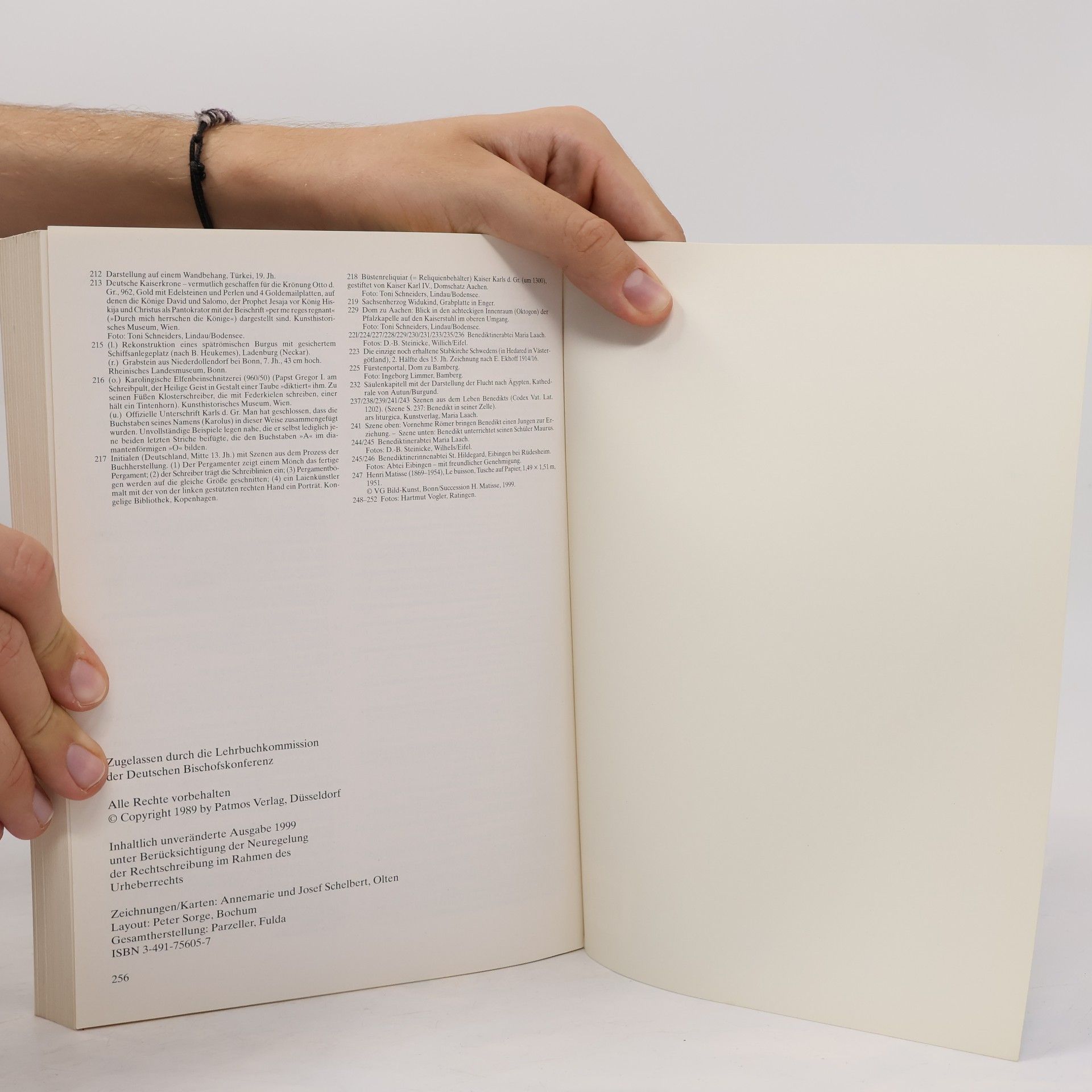 Hubertus Halbfas Religionsbuch, Sekundarstufe I, 5./6. Schuljahr