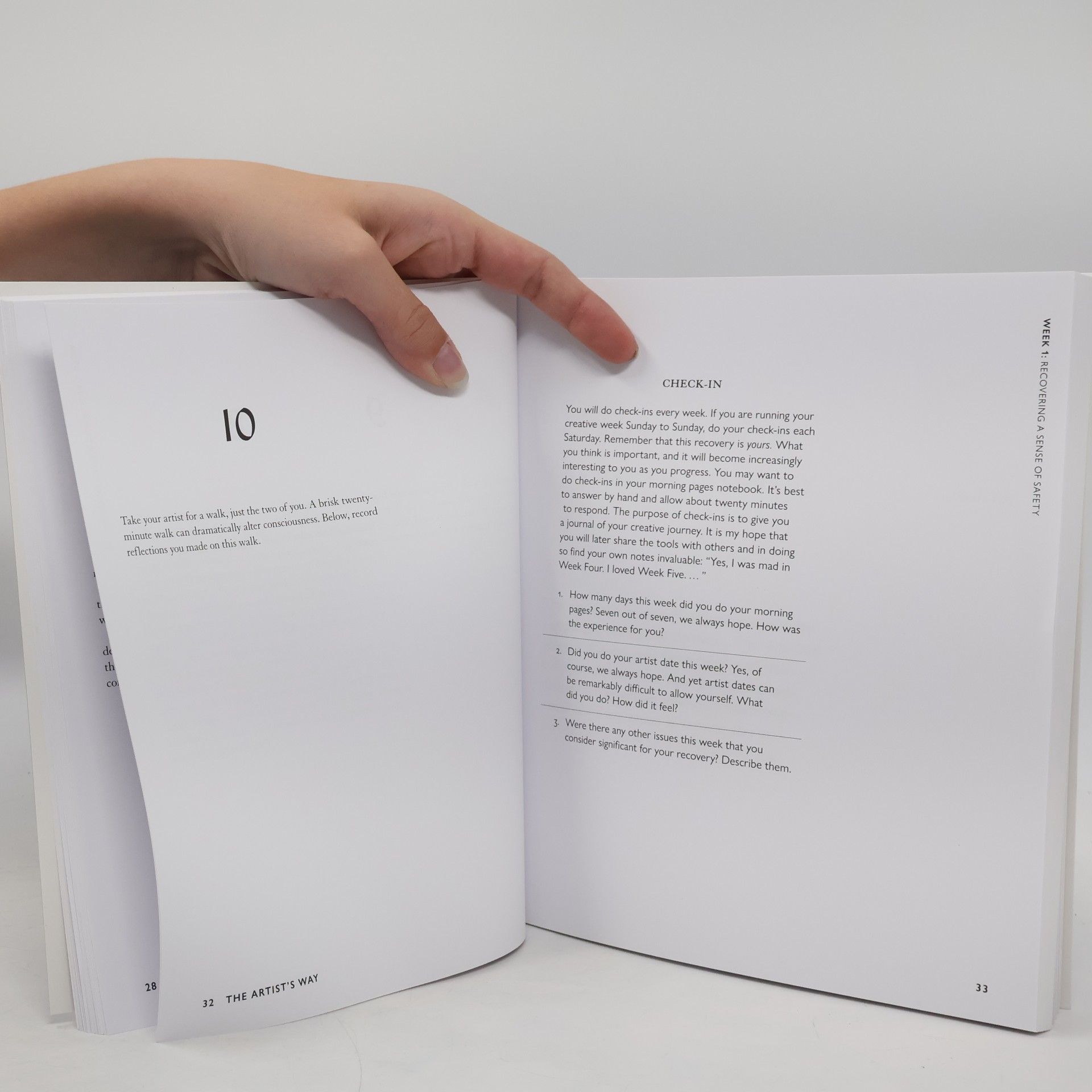 Julia Cameron The Artist's Way Workbook