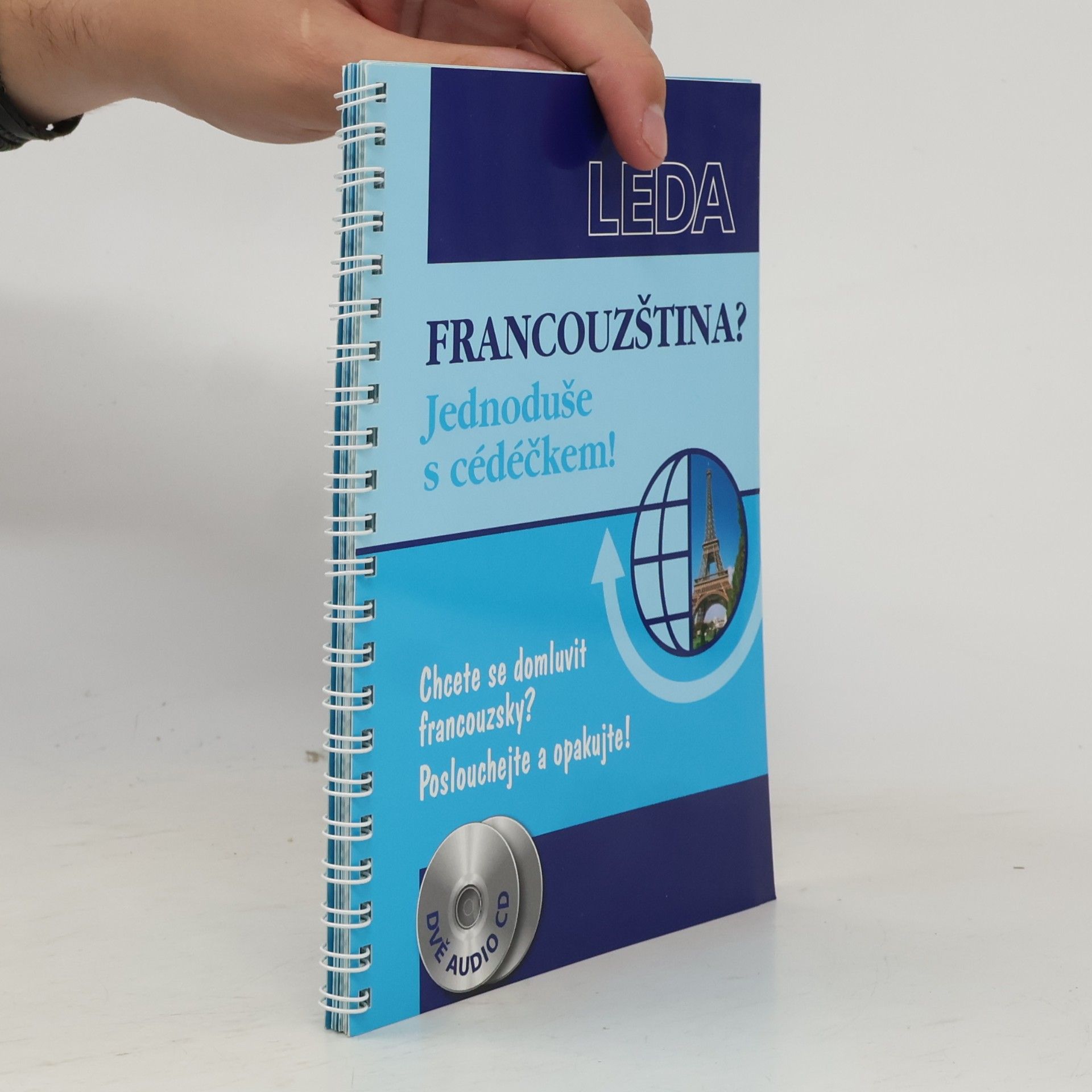 Magadalena Štolová Francouzština? Jednoduše s cédéčkem!